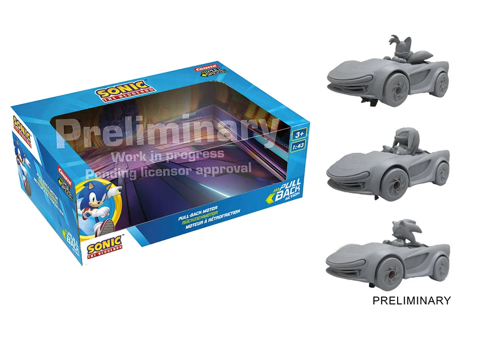 Sonic Racing CrossWorlds - Pack of 3