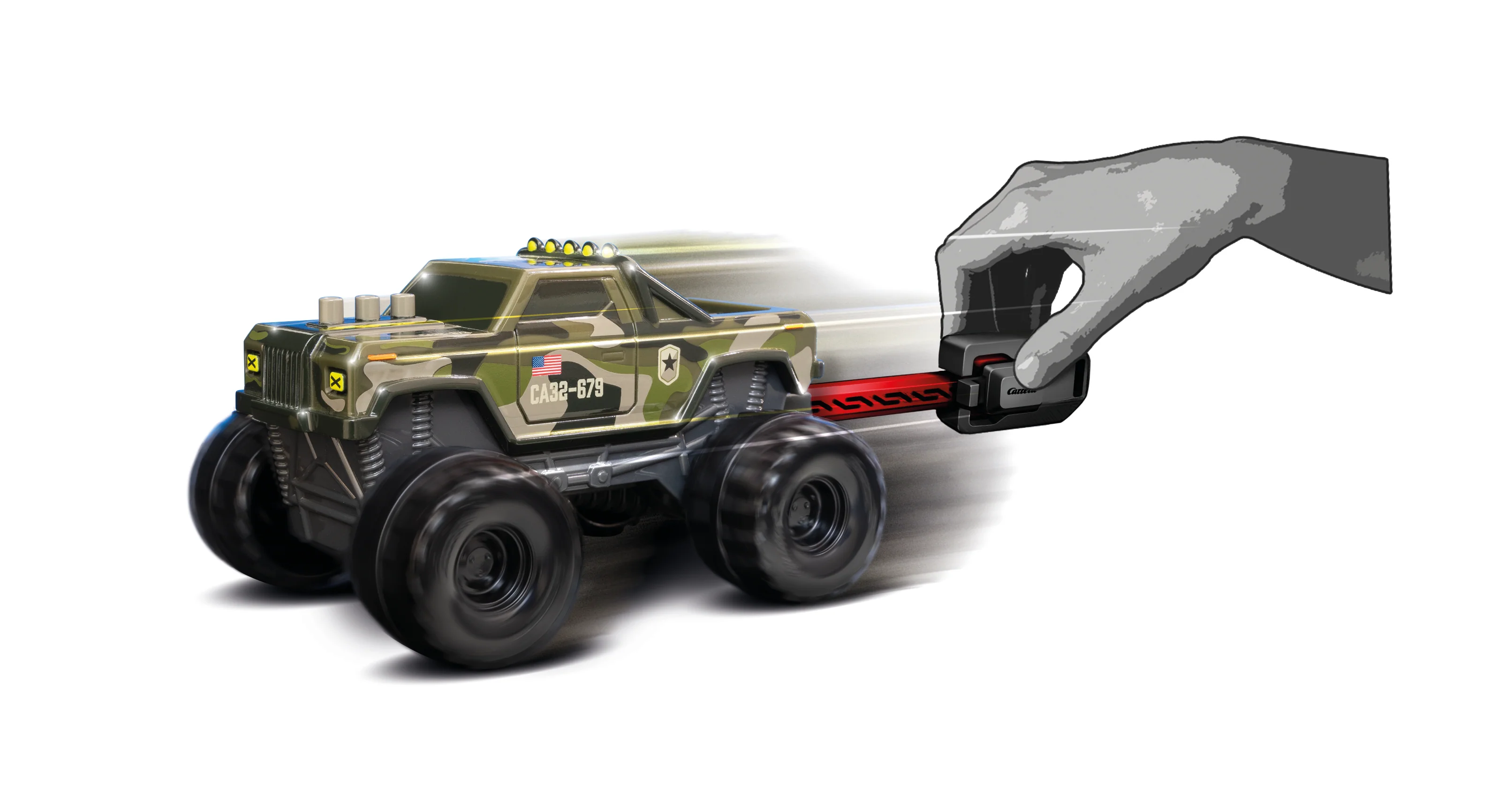 Monster Truck "Camouflage" - Image 2