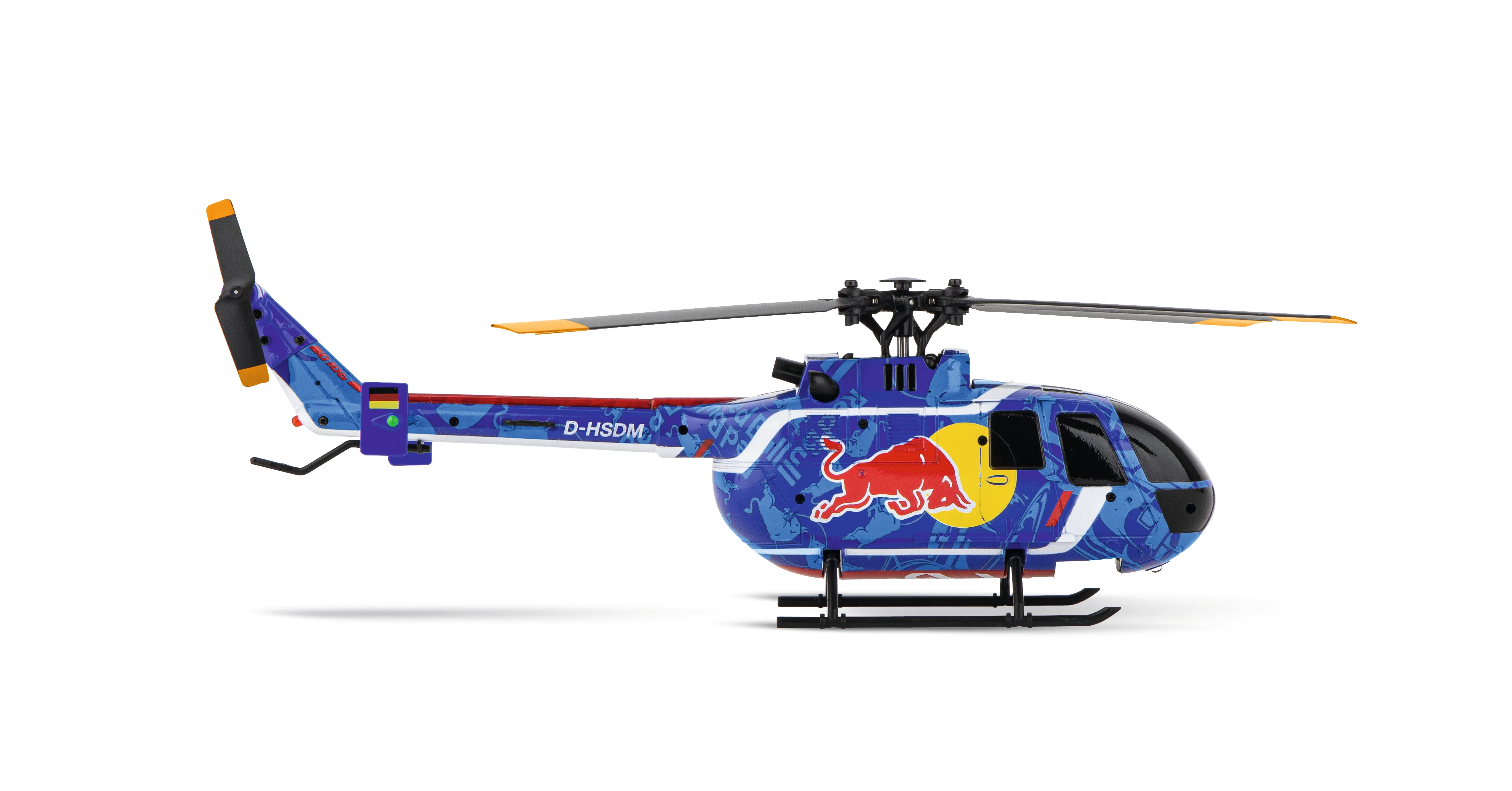 2,4GHz Red Bull BO 105 C - Carrera Profi RC - Image 5