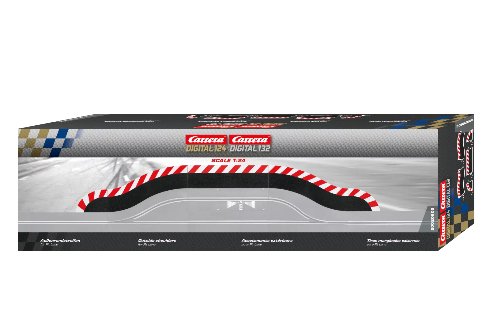 Outside Shoulder for Pit Stop Lane (4) - Image 2