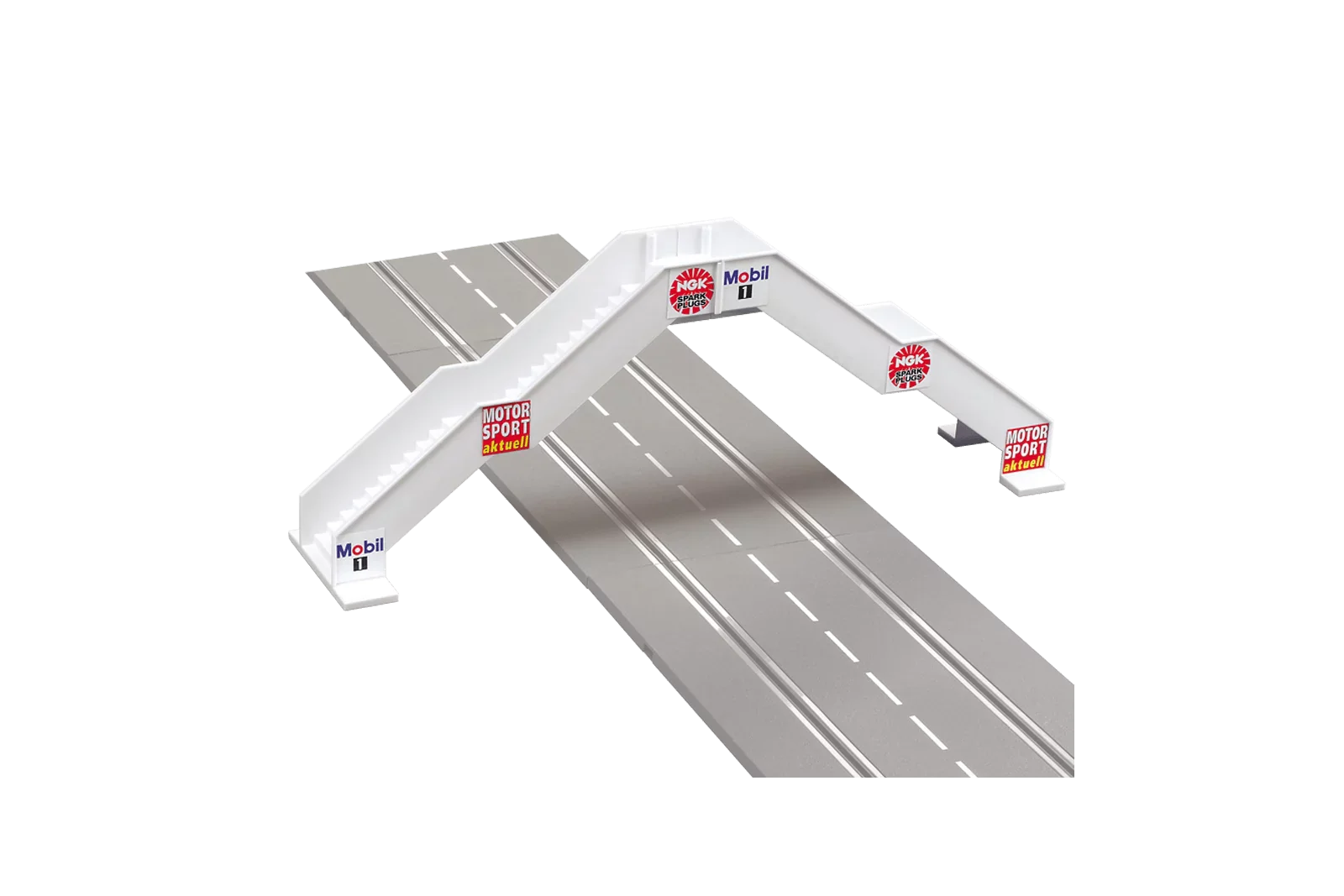Pedestrian bridge (for 2 lanes)