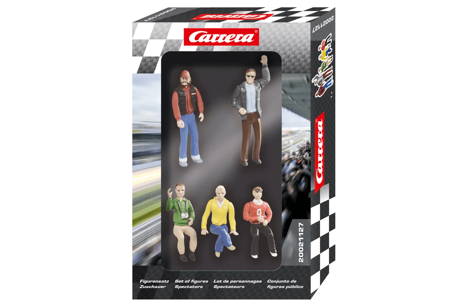 Set of figures - spectators (5 pcs) - Image 2