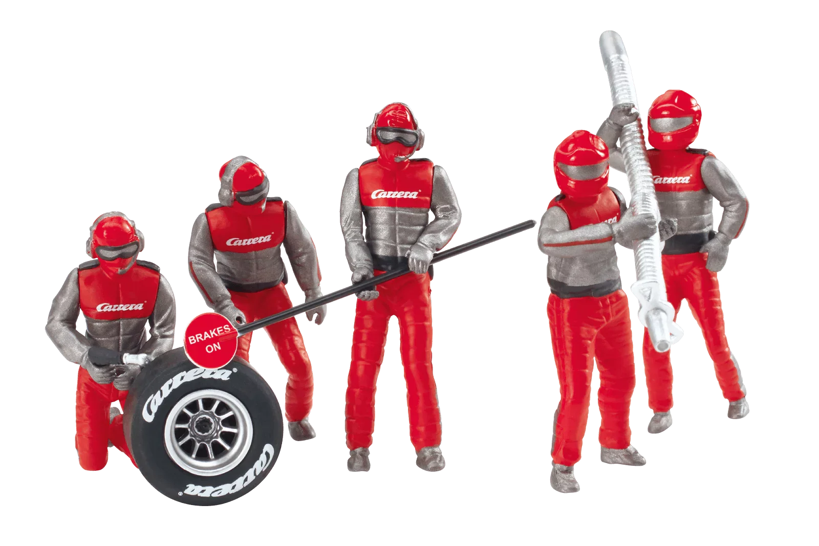 Set of figures, mechanics, Carrera Crew