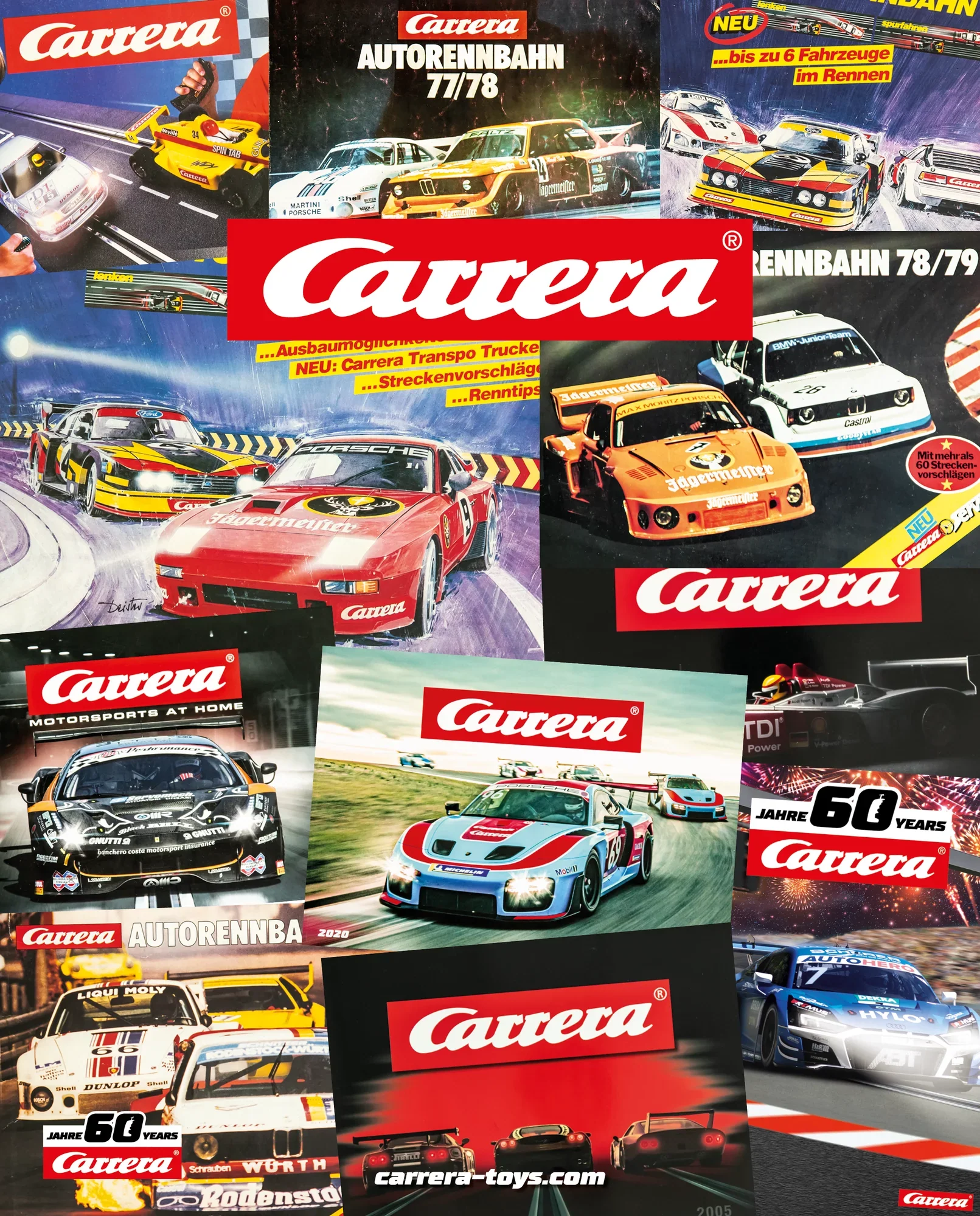 Tin Plate Sign 60 Y Carrera - 4
