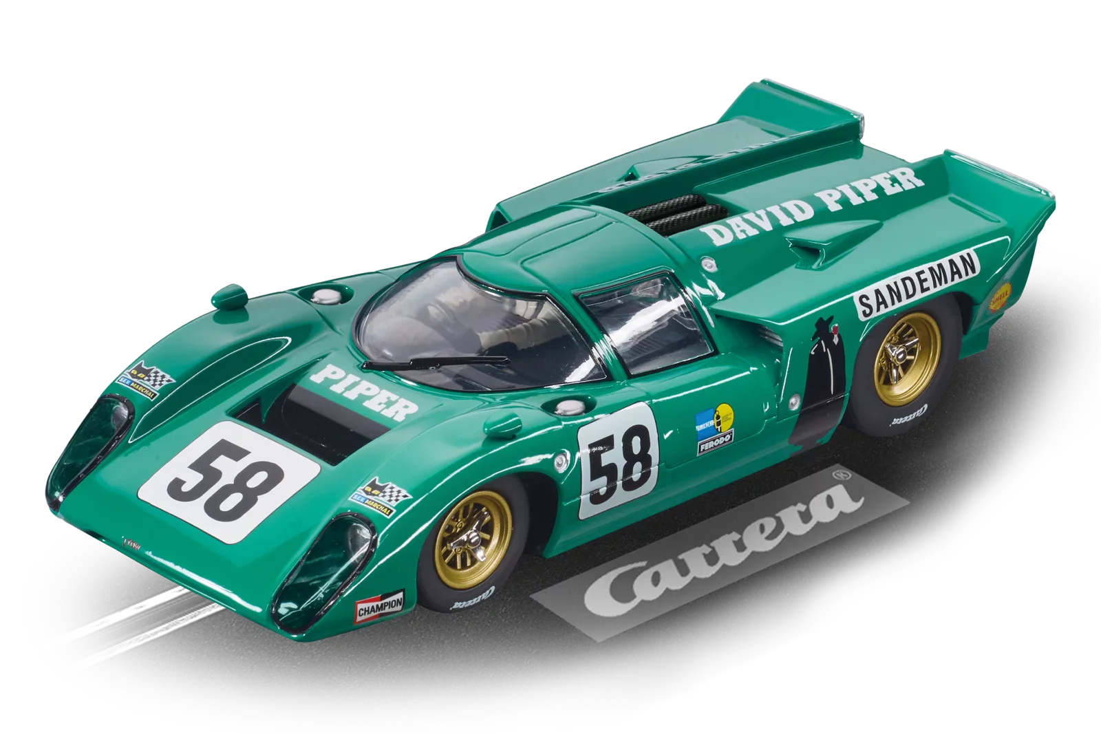 Lola T70 MKIIIb "No.58"