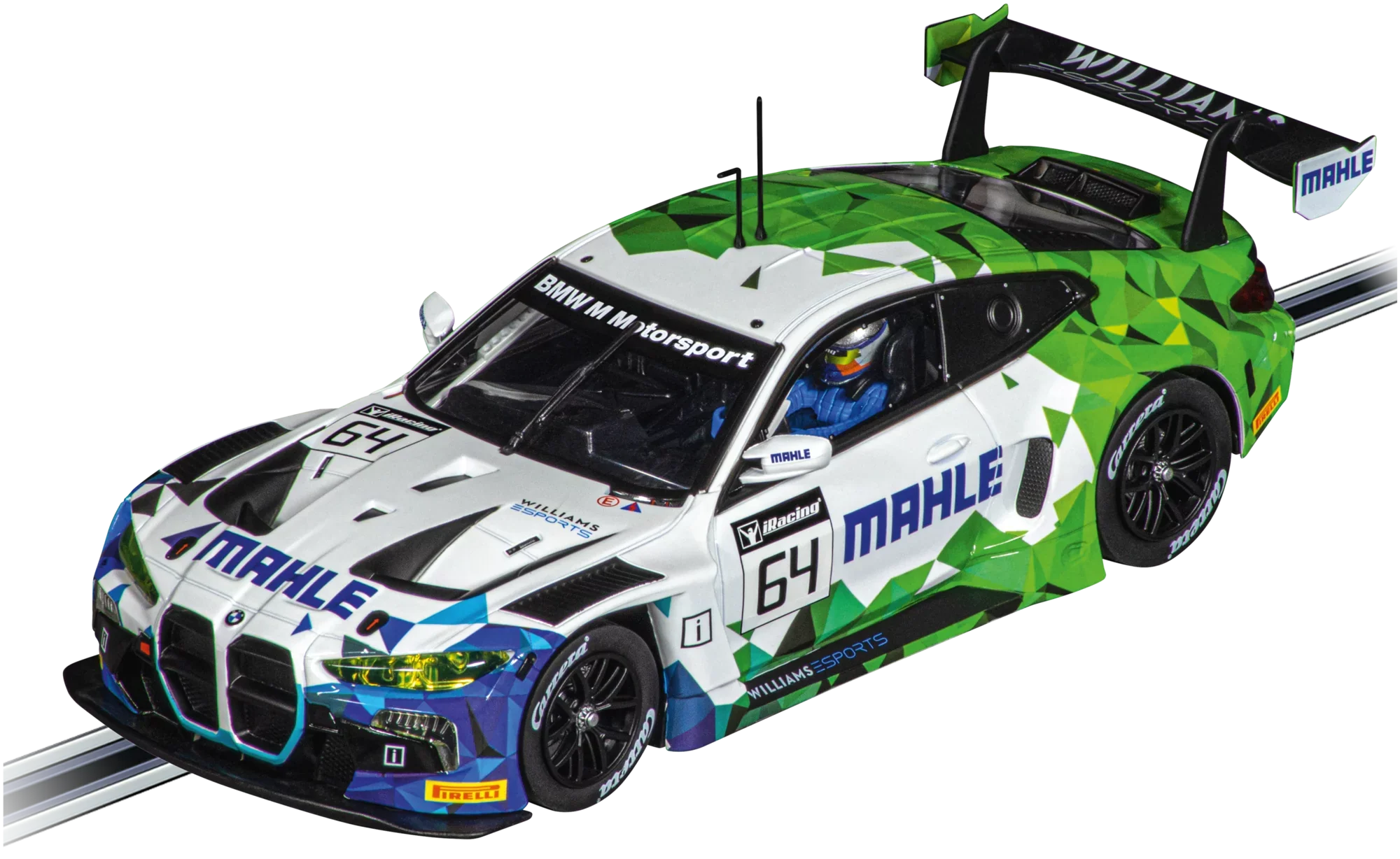 BMW M4 GT3 "Mahle Racing Team", Digitale Nürburgring Langstrecken-Serie, 2021