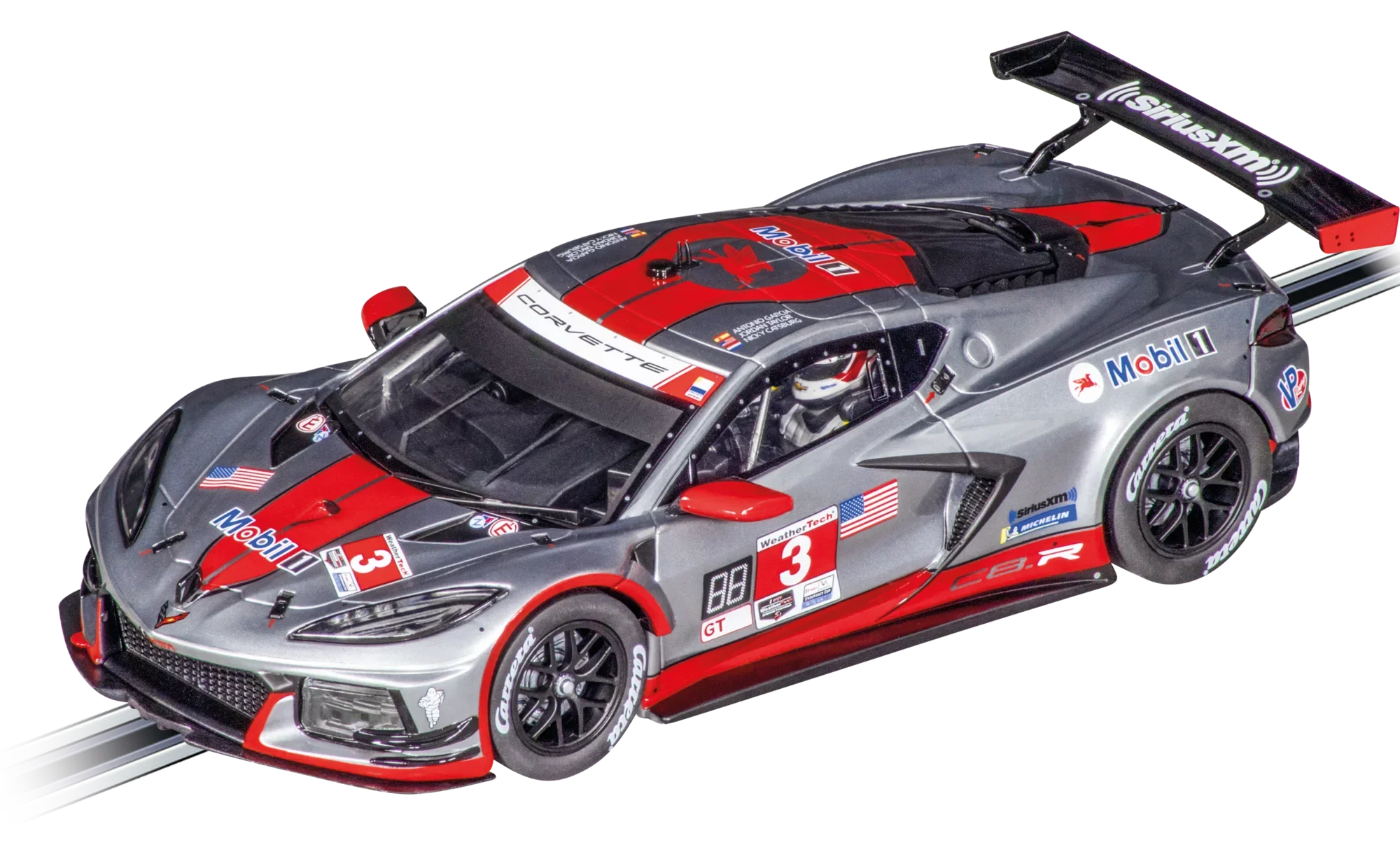 Chevrolet Corvette C8.R "Sebring, No.3"