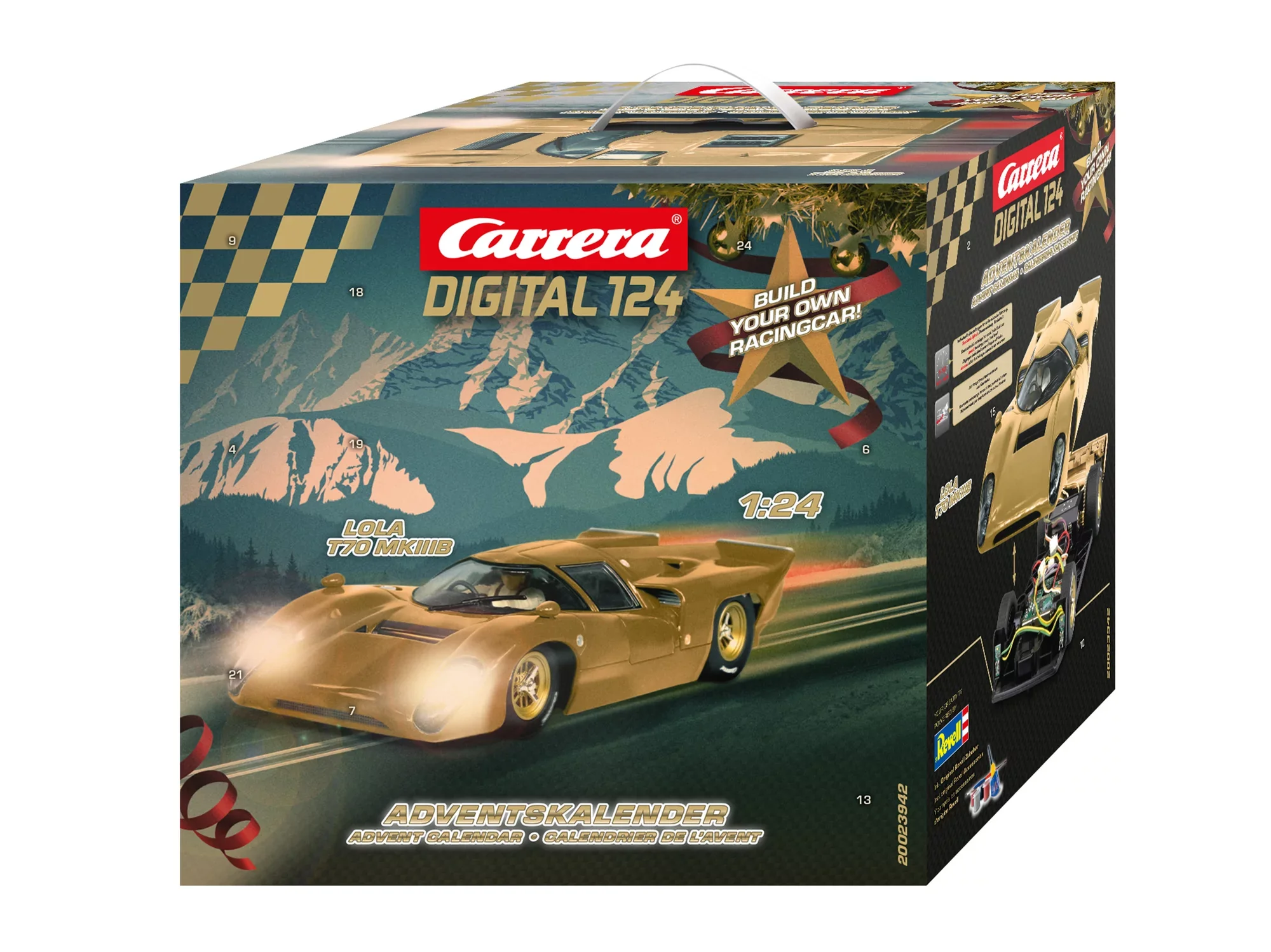 Advent Calendar Lola T70 MKIIIb Kit