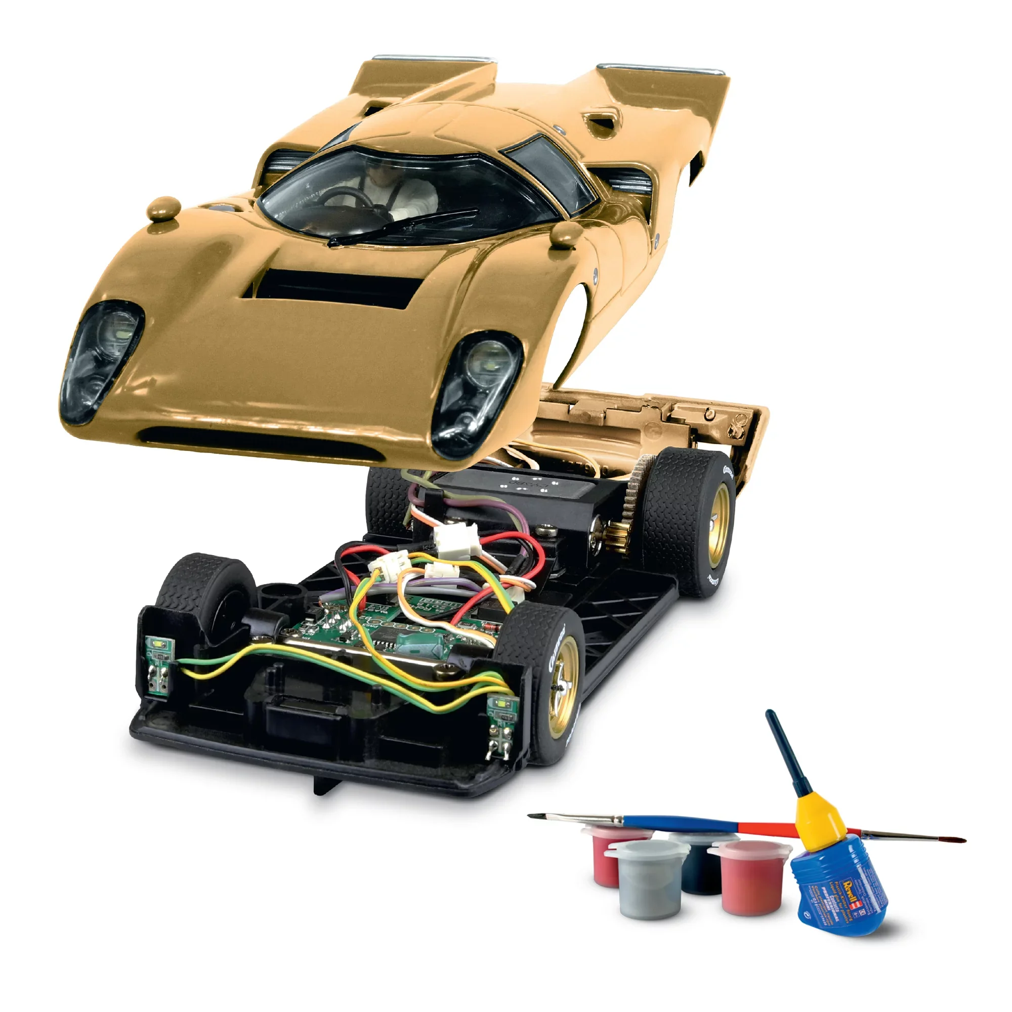 Advent Calendar Lola T70 MKIIIb Kit - Image 4