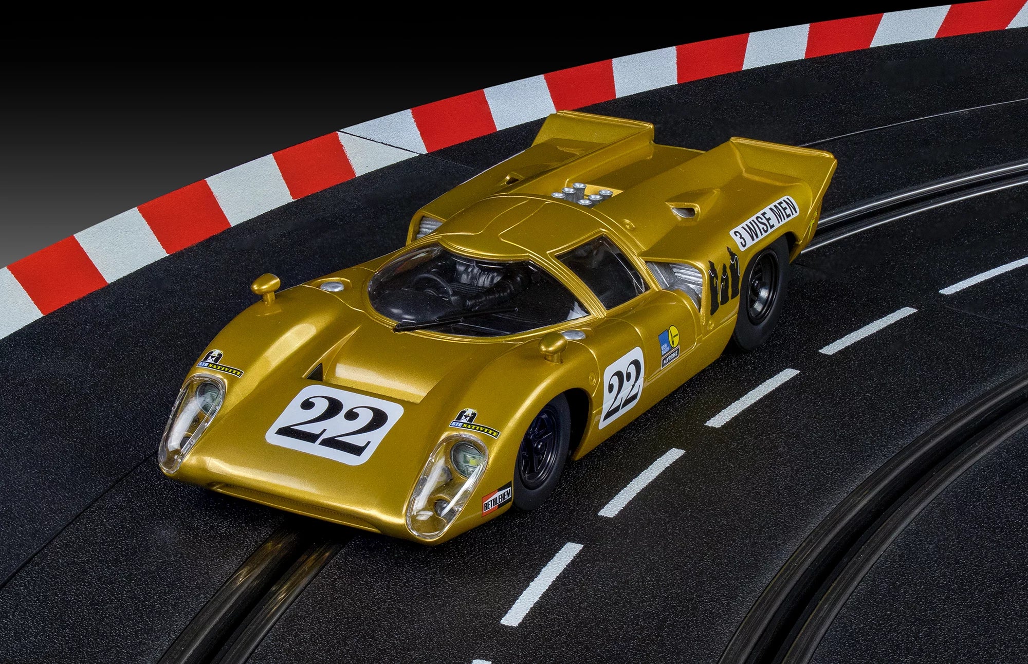 Advent Calendar Lola T70 MKIIIb Kit - Image 5