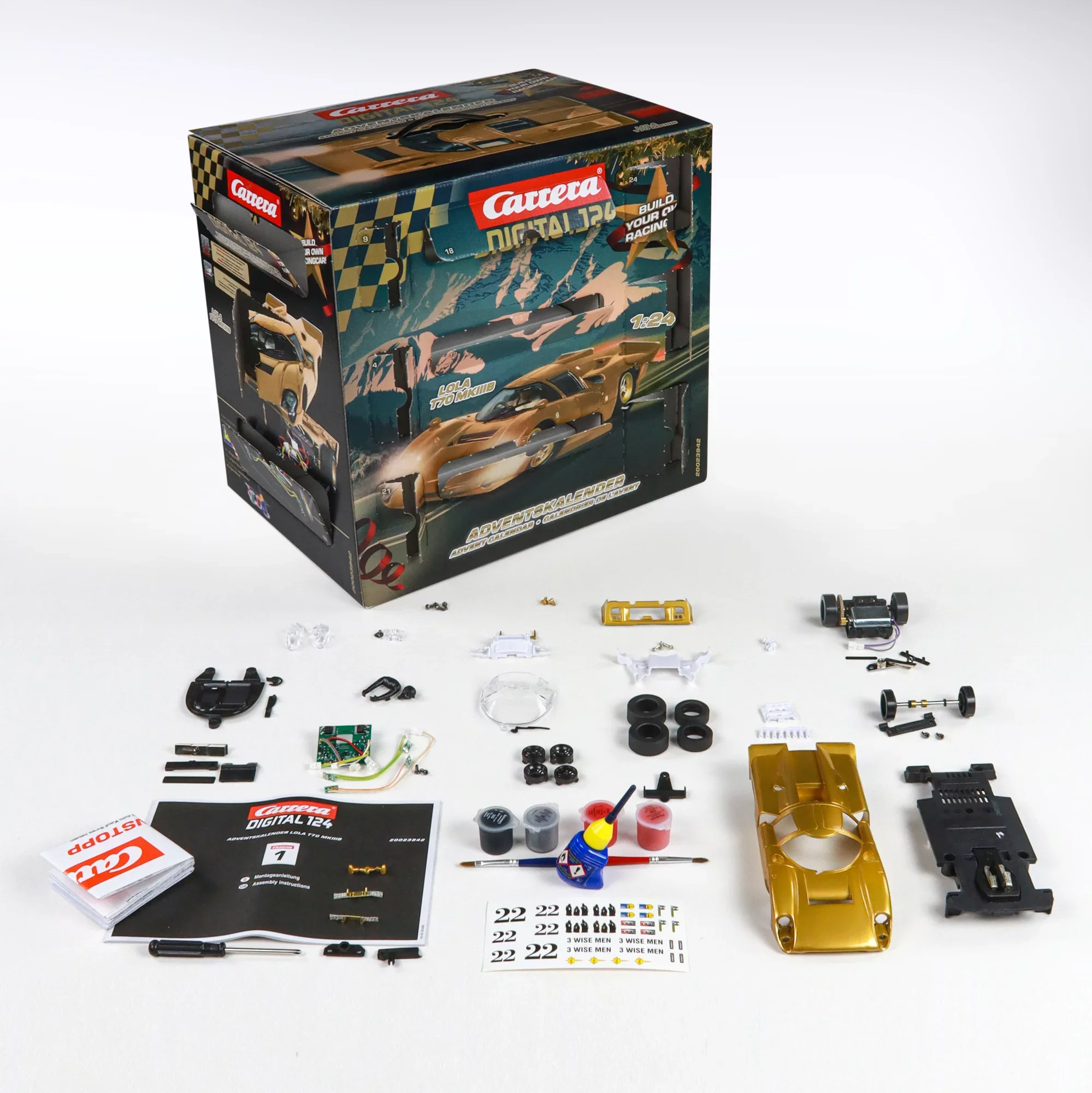 Advent Calendar Lola T70 MKIIIb Kit - Image 6
