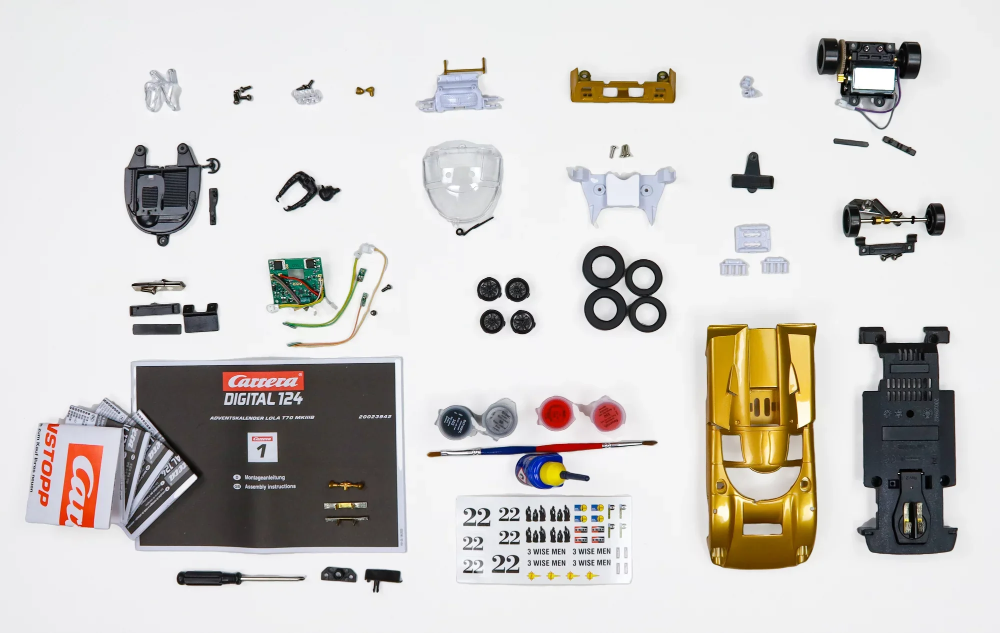 Advent Calendar Lola T70 MKIIIb Kit - Image 7