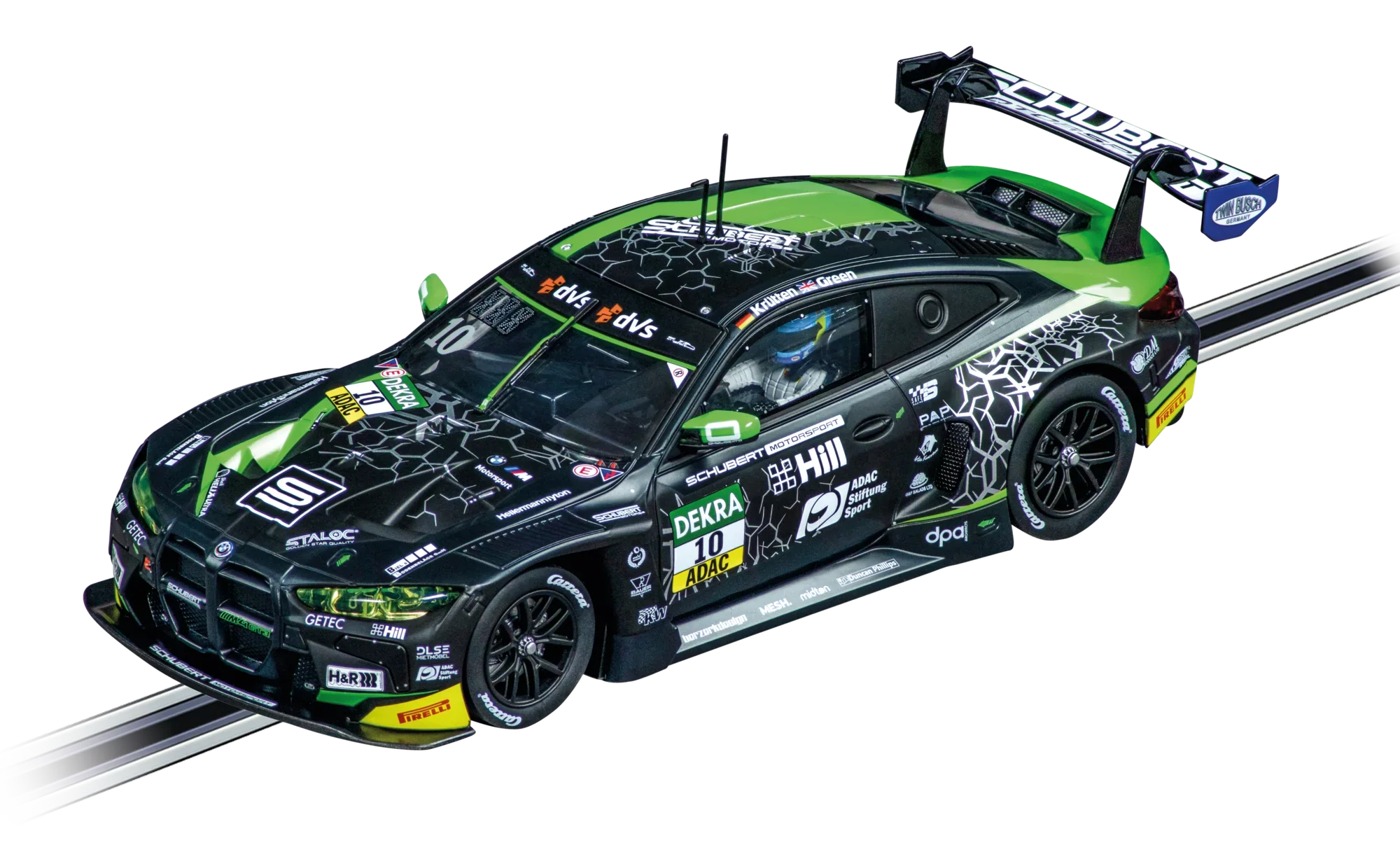 BMW M4 GT3 „Schubert Motorsport, No.10“