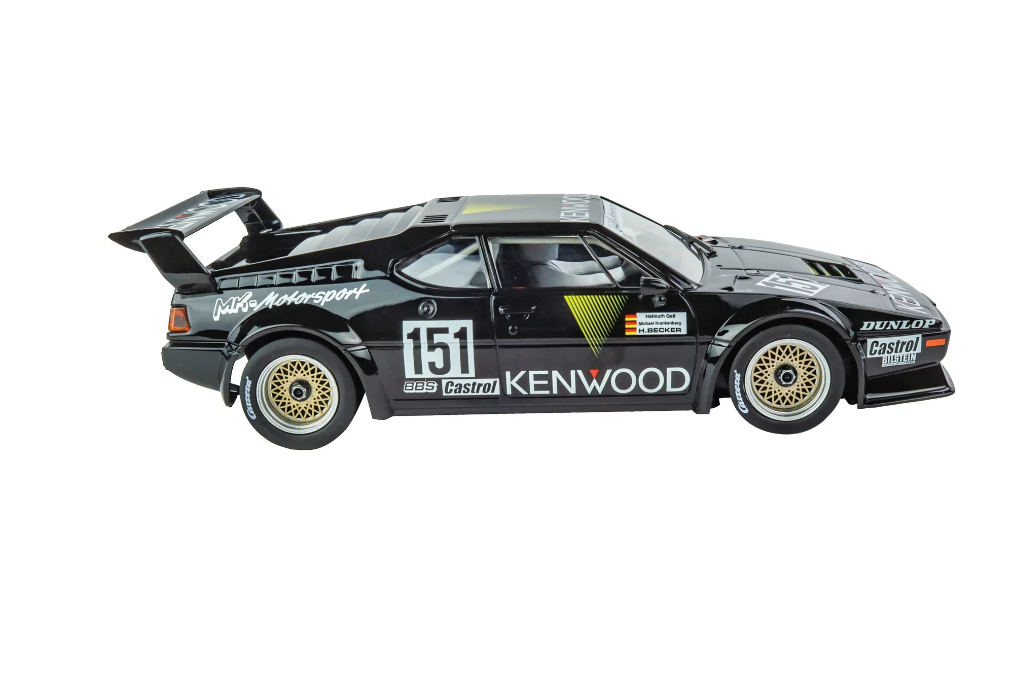 BMW M1 Procar "MK-Motorsport, No.151" DRM 1986 - Image 3