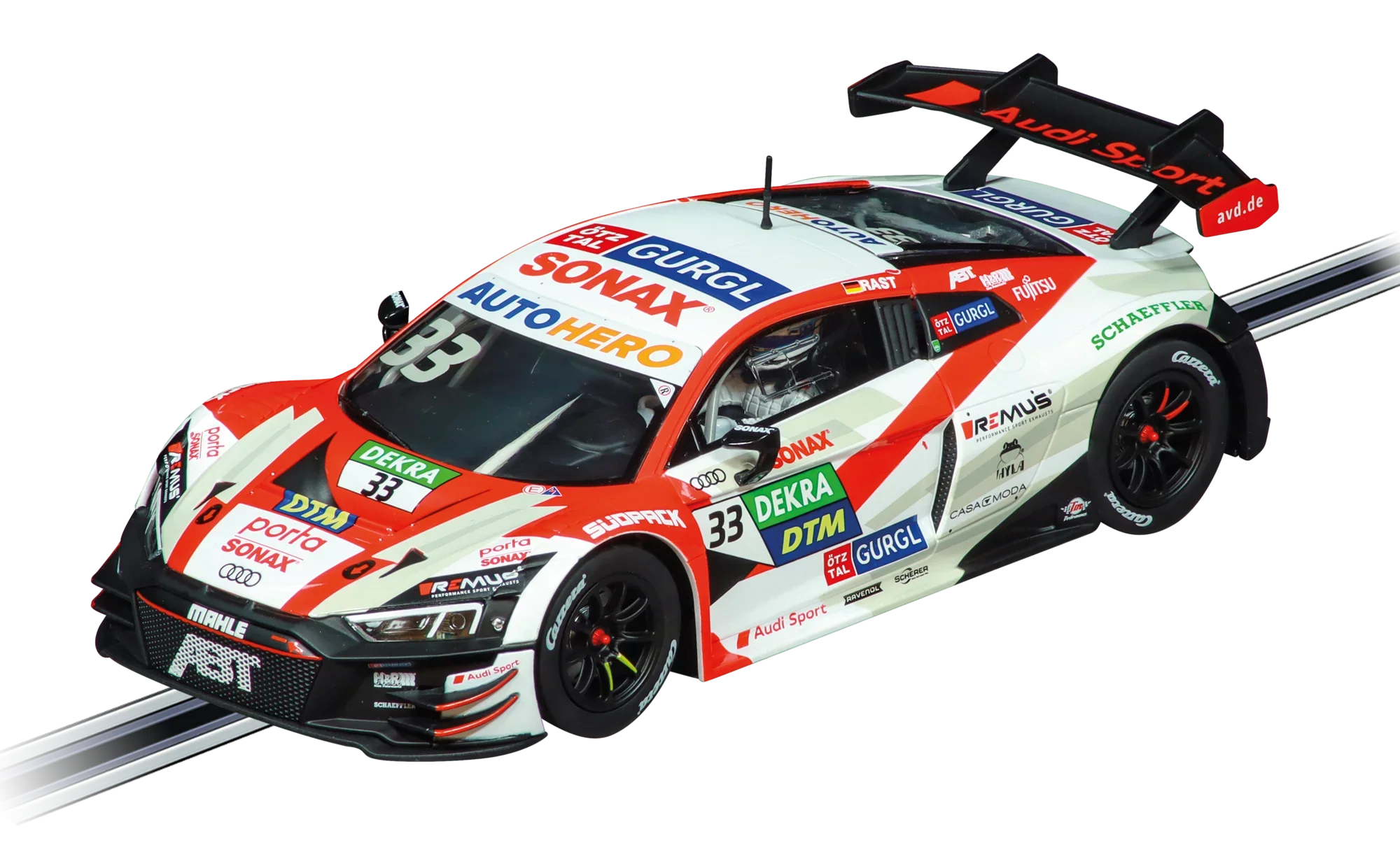 Audi R8 LMS GT3 evo II „Team Abt, Rene Rast, No.33“ - Clubmodell 2023