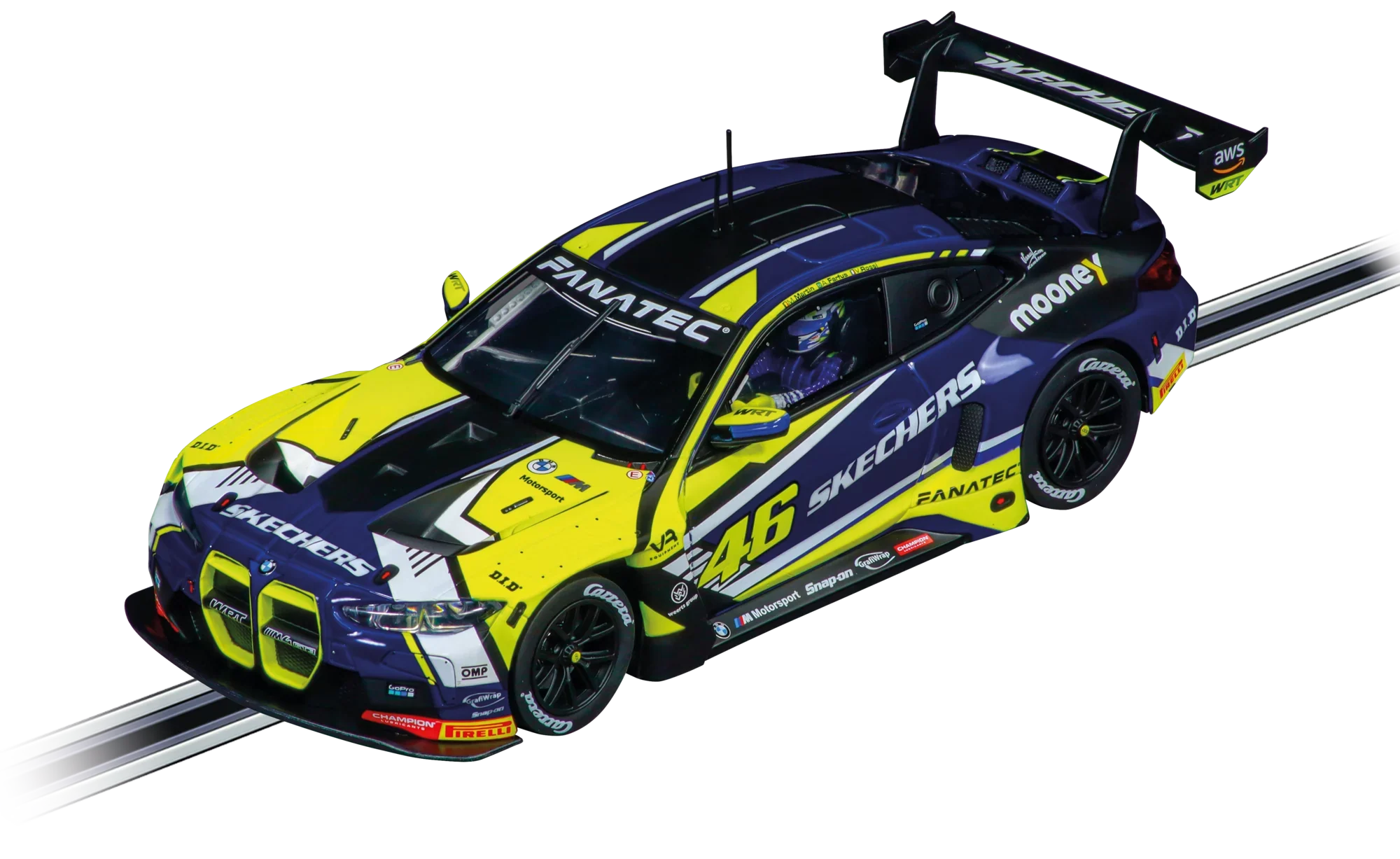 BMW M4 GT3 "Valentino Rossi, No.46"
