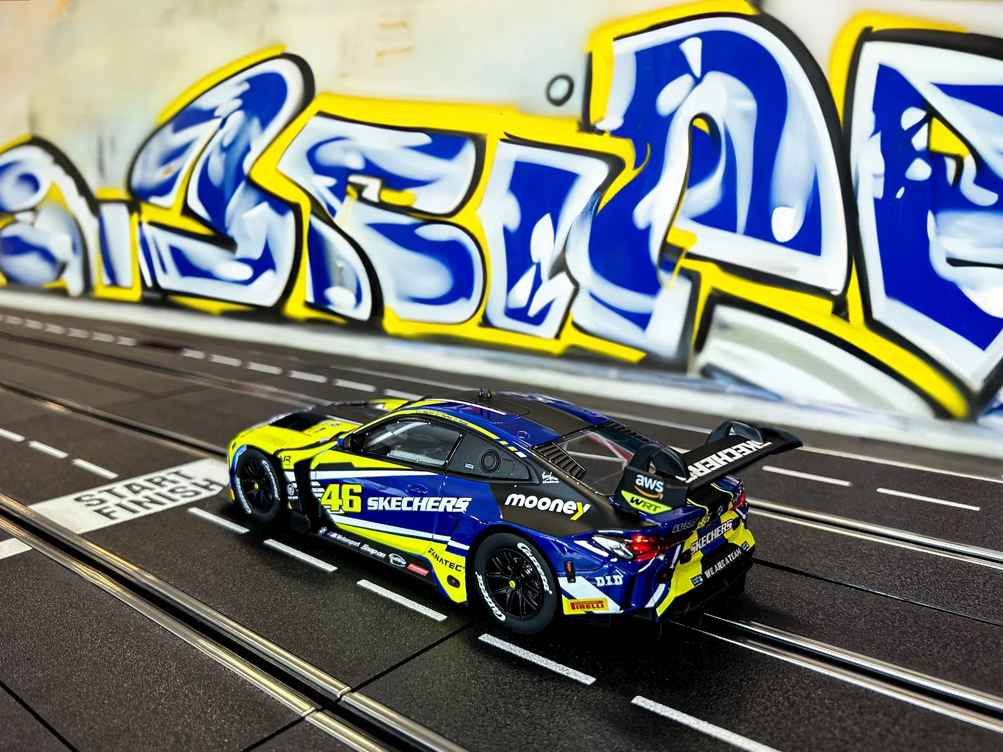 BMW M4 GT3 "Valentino Rossi, No.46" - Image 3