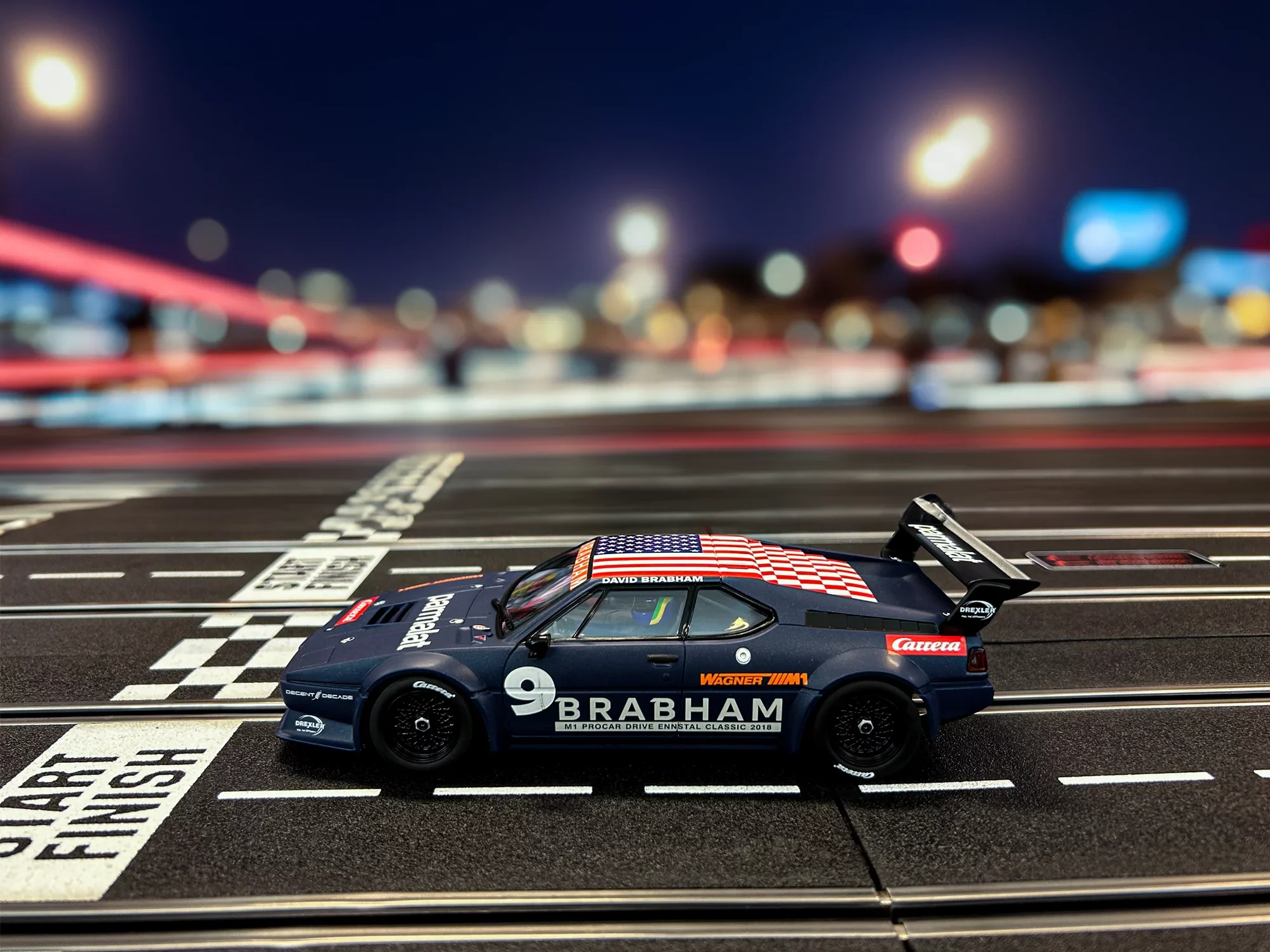 BMW M1 Procar "Wagner Racing" Ennstal-Classic 2018
 Clubmodell 2024 - Image 3