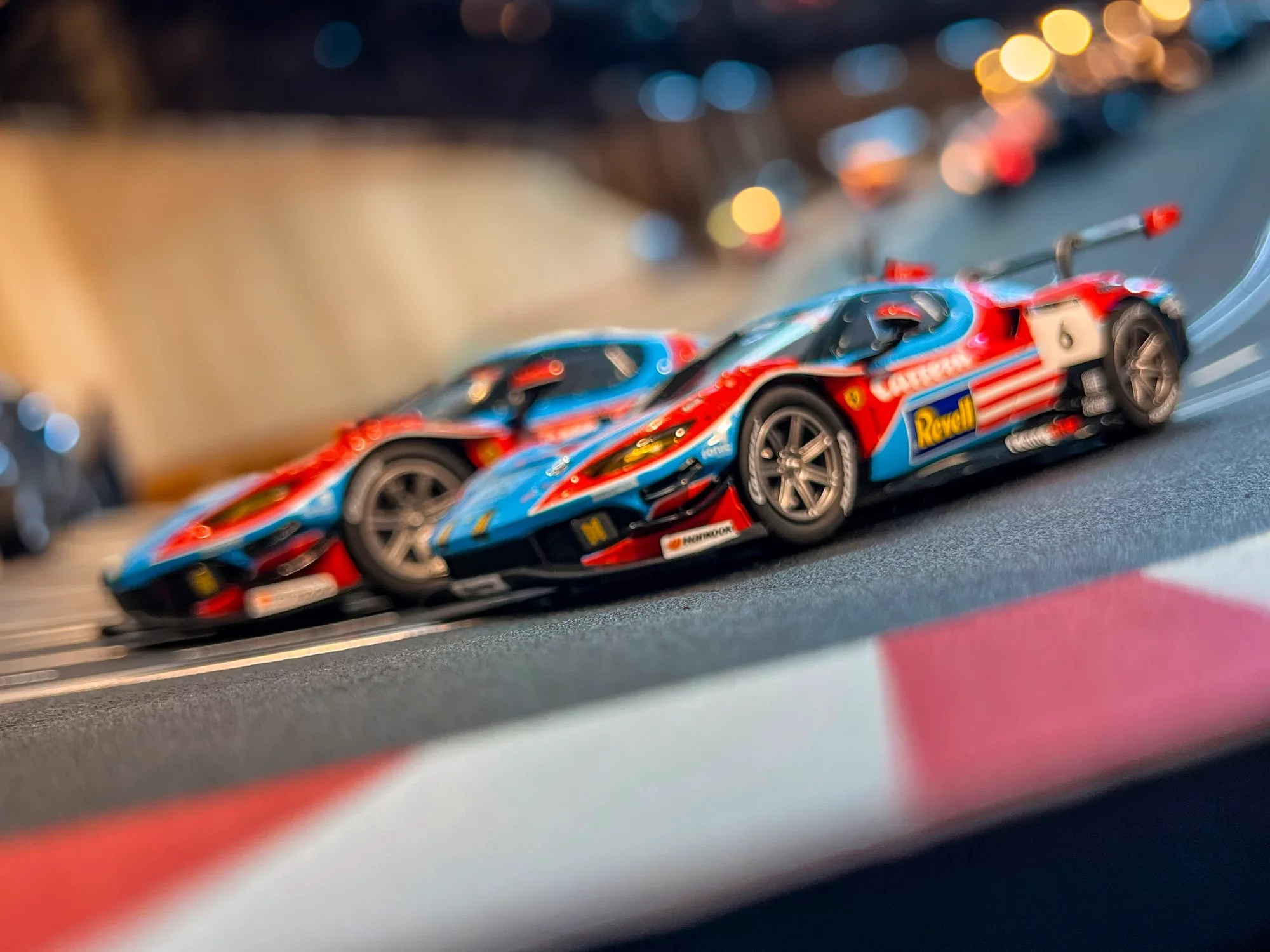 Ferrari 296 GT3 "Carrera, No.6" 24H Dubai - Image 3