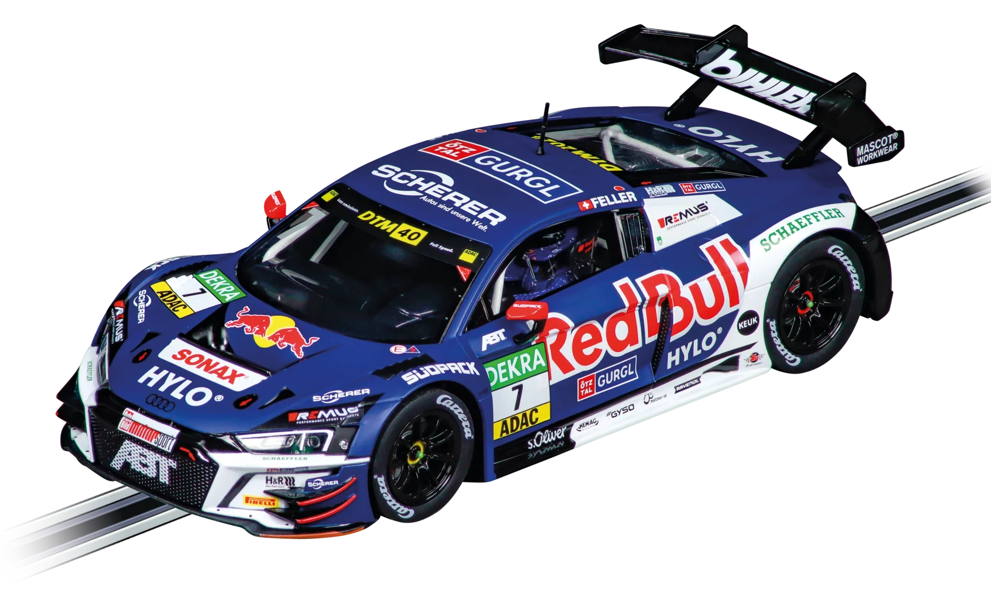 Audi R8 LMS GT3 evo II "Abt Sportsline - Red Bull, No.7" DTM 2024