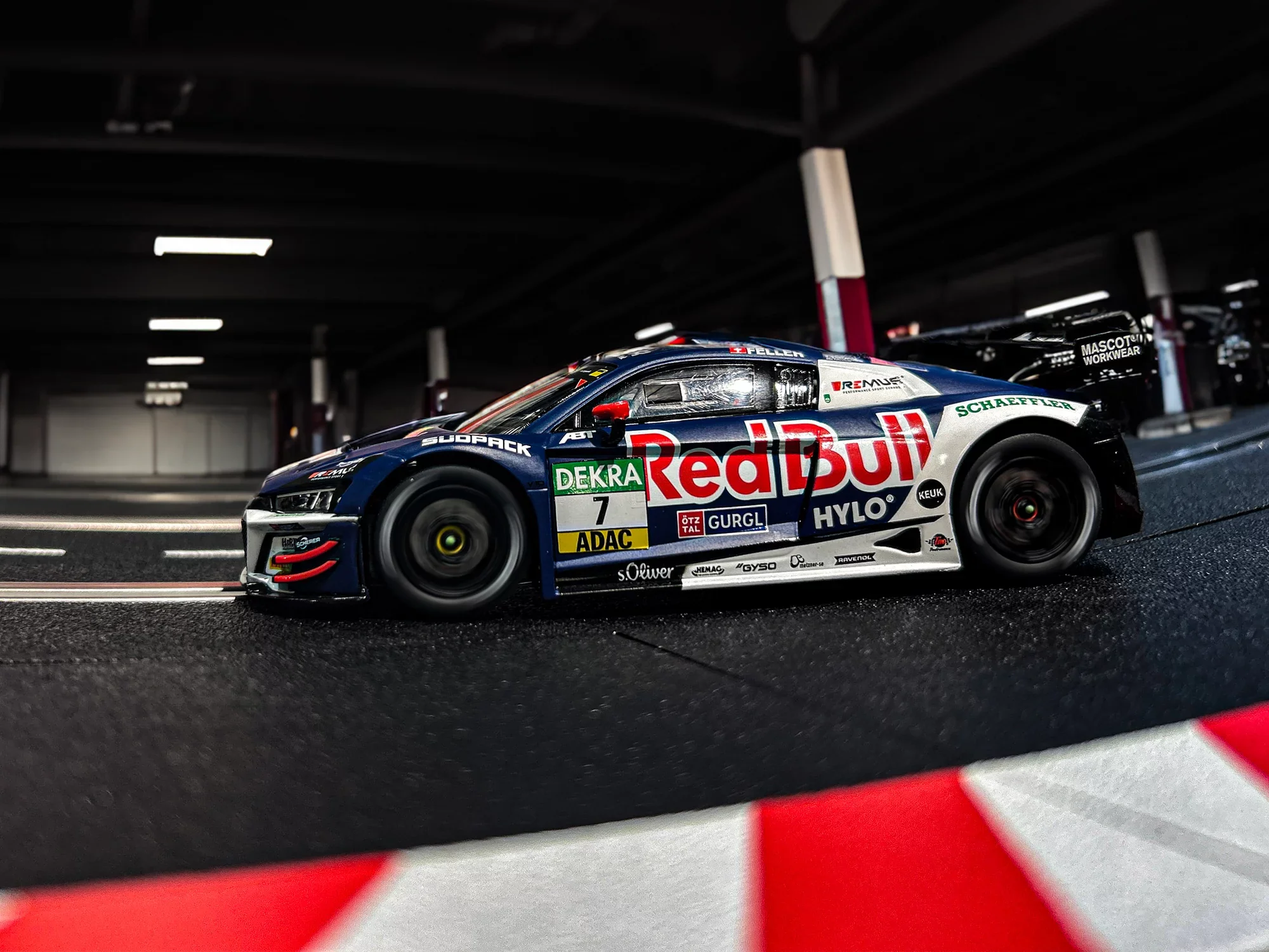 Audi R8 LMS GT3 evo II "Abt Sportsline - Red Bull, No.7" DTM 2024 - Image 3