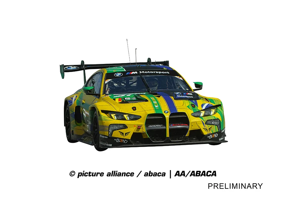 BMW M4 GT3 "BMW M-Team WRT, No.31" São Paulo, 2025