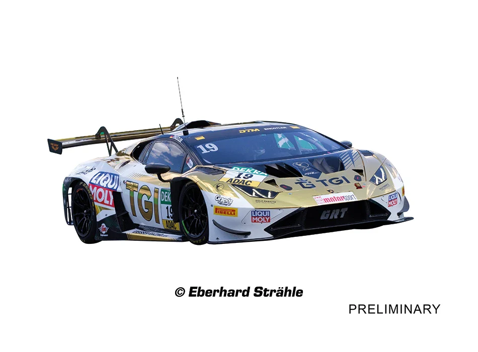 Lamborghini Huracán GT3 Evo2 "GRT Grasser Racing, No.19" DTM 2025