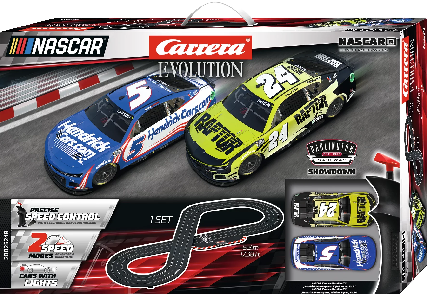 NASCAR Darlington Showdown - UK plug