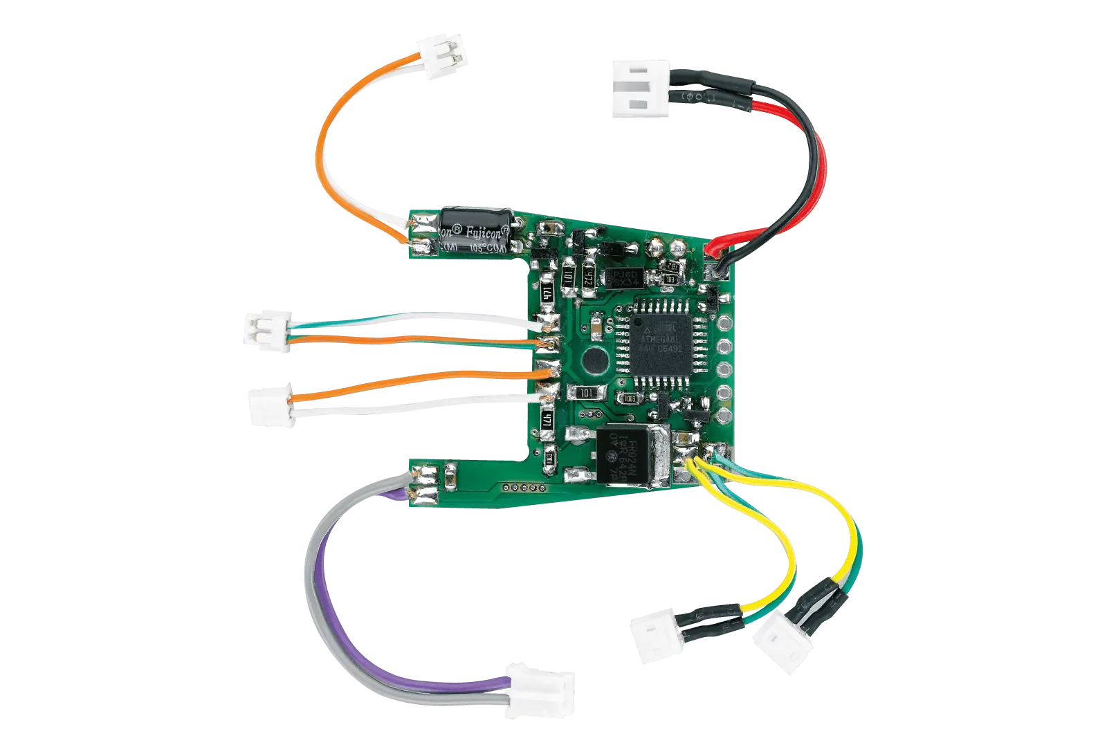 Digital Decoder with flashing light function