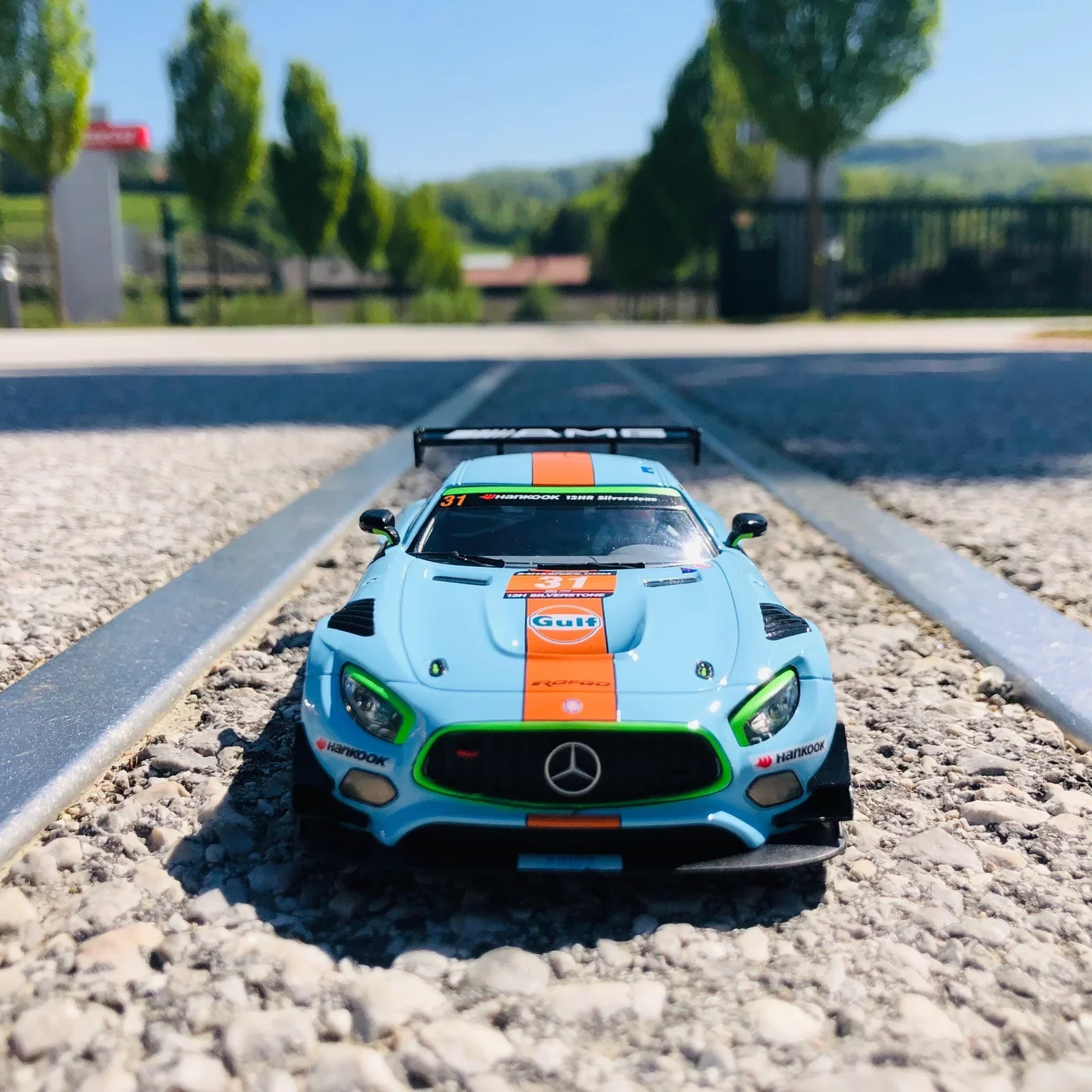 Mercedes-AMG GT3 “Rofgo Racing, No.31”,  Silverstone 12h - Image 2