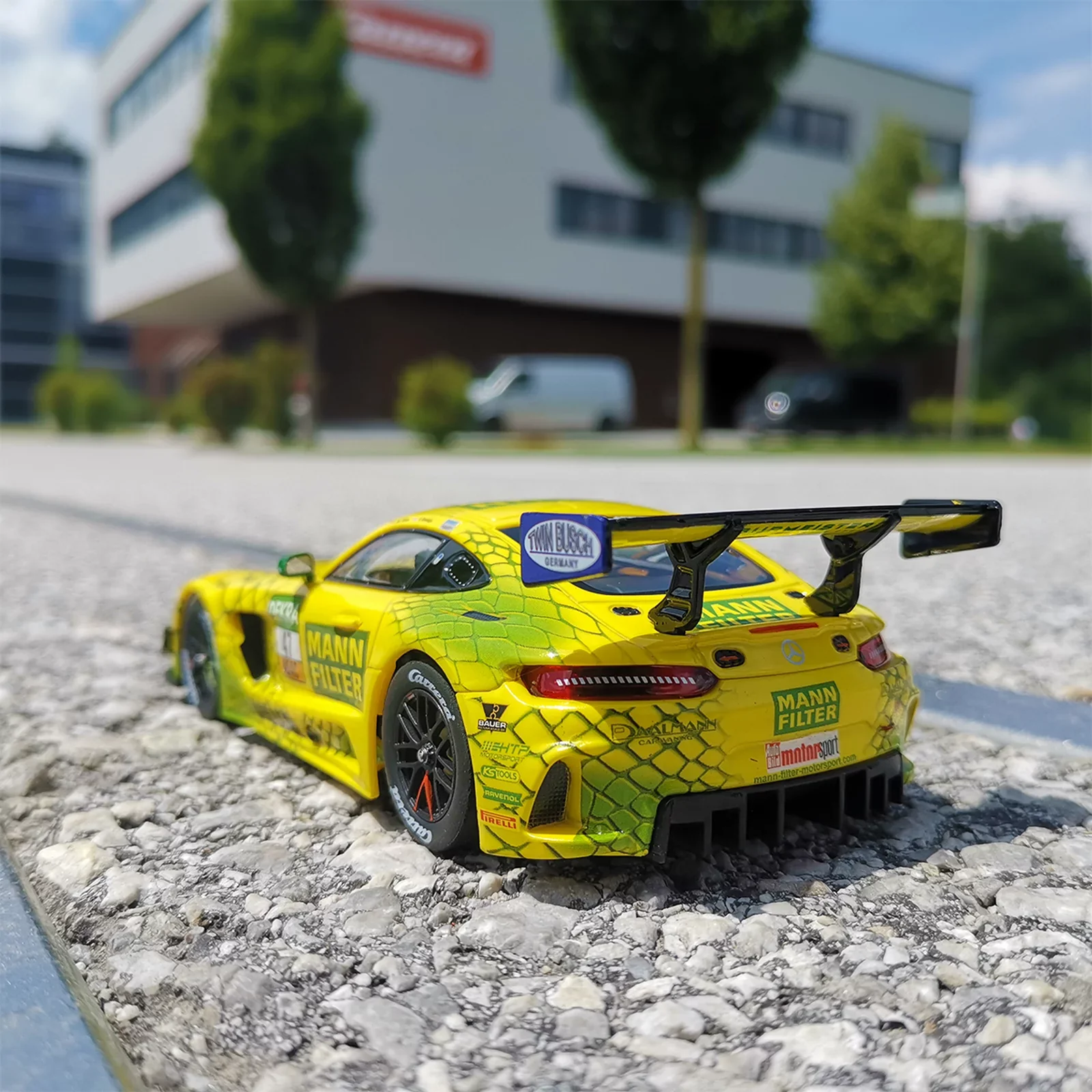 Mercedes-AMG GT3 "MANN-FILTER Team HTP, No.47" - Image 4