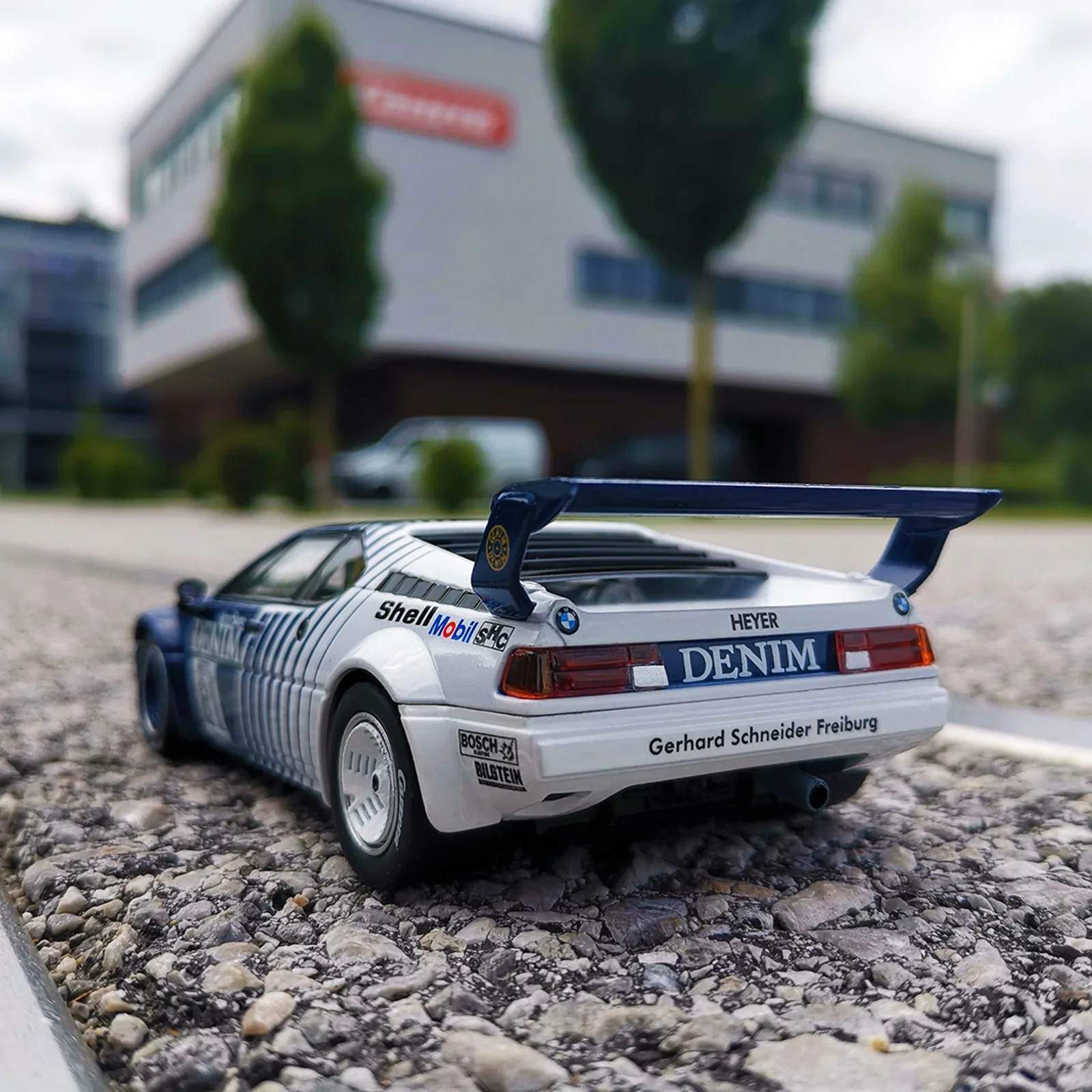 BMW M1 Procar "Denim, No.81", 1980 - Image 4
