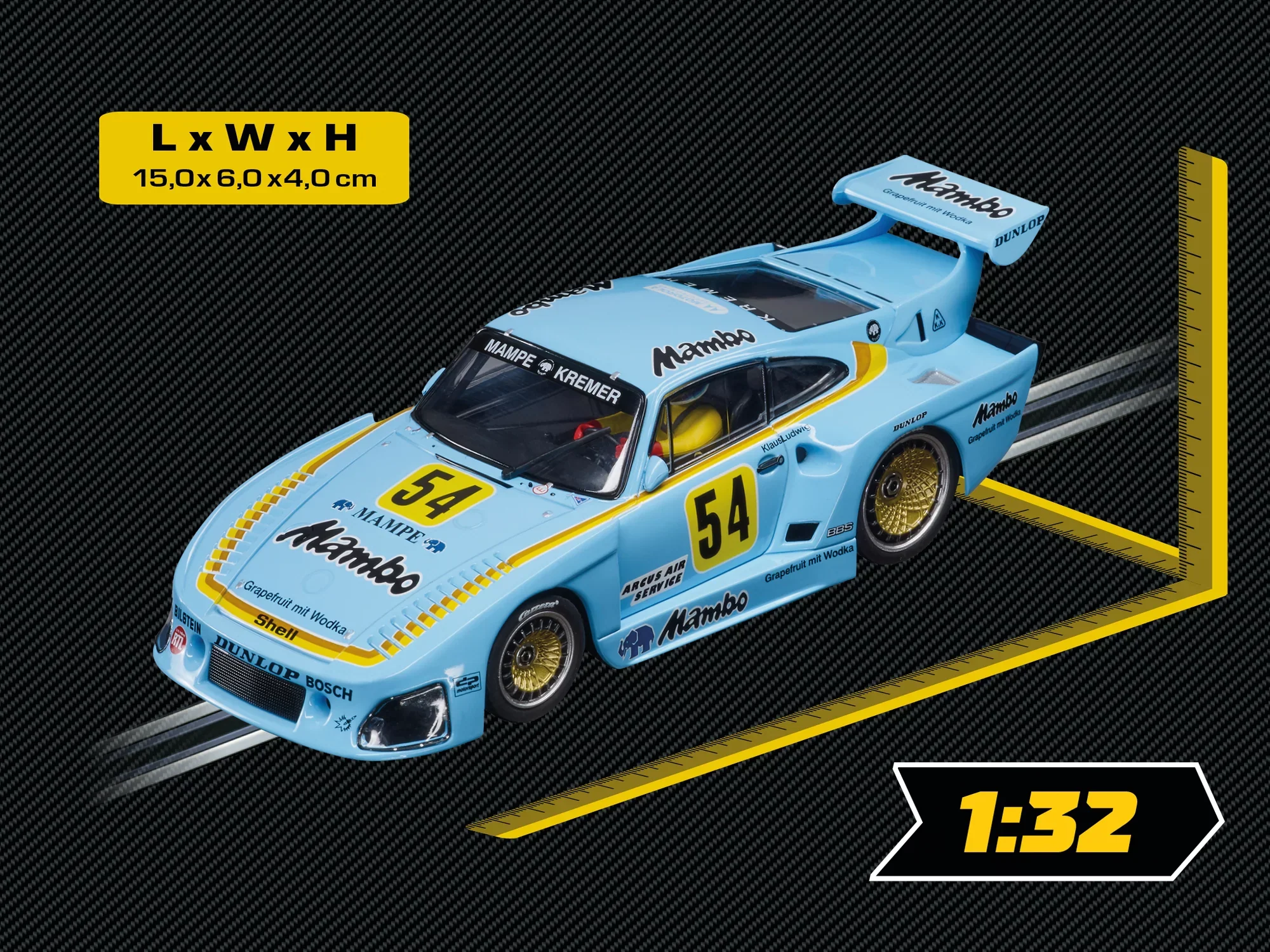 Porsche Kremer 935 K3 "No.54" - Image 2