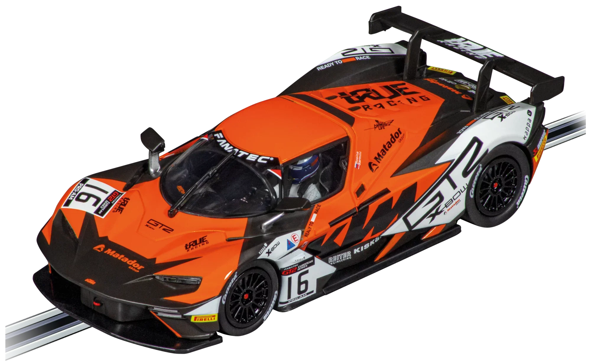 KTM X-BOW GT2 "True Racing, No.16"