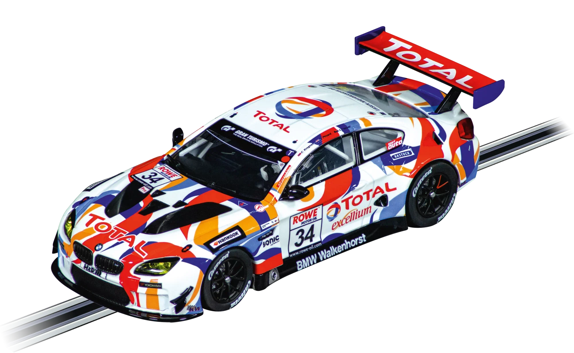 BMW M6 GT3 "Walkenhorst Motorsport, No.34"