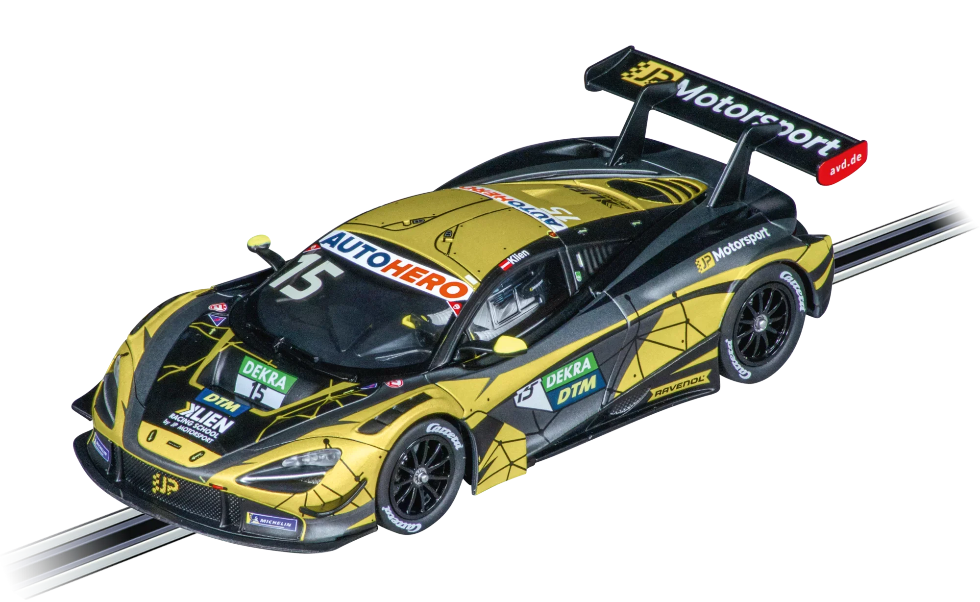 McLaren 720S GT3 "JP-Motorsport, No.15" DTM 2021