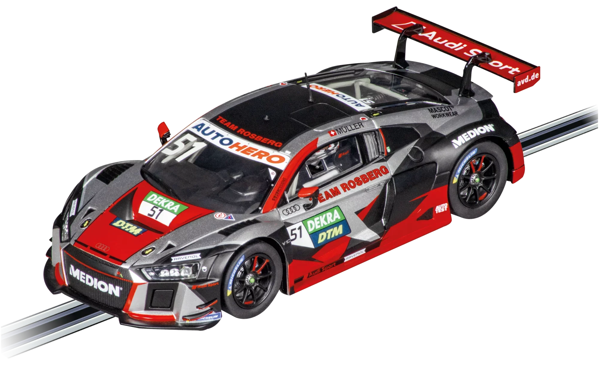 Audi R8 LMS GT3 "Team Rosberg, No.51" DTM