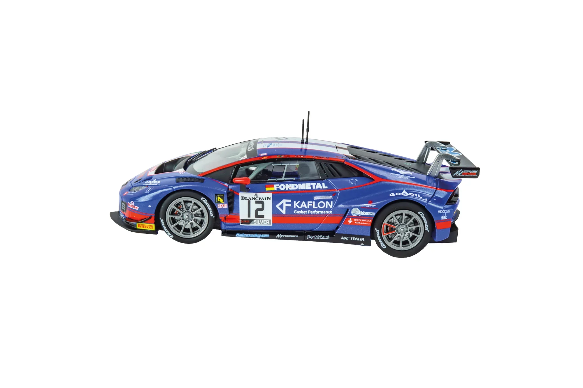 Lamborghini Huracán GT3 "Ombra Racing, No.12" Spa, 2019 - Image 2