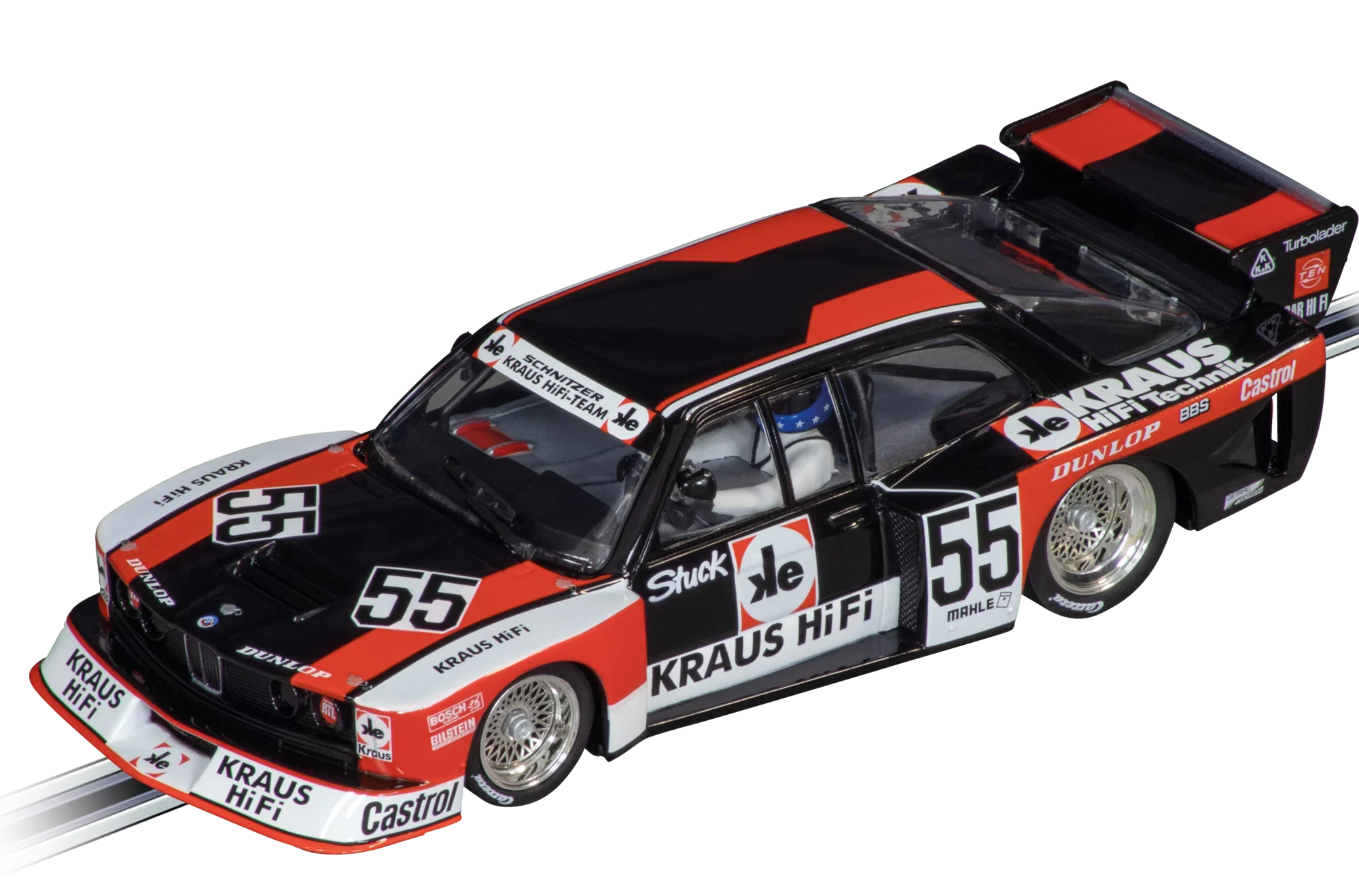 BMW 320 Turbo Flachbau "Team Schnitzer, No.55" DRM 1980
