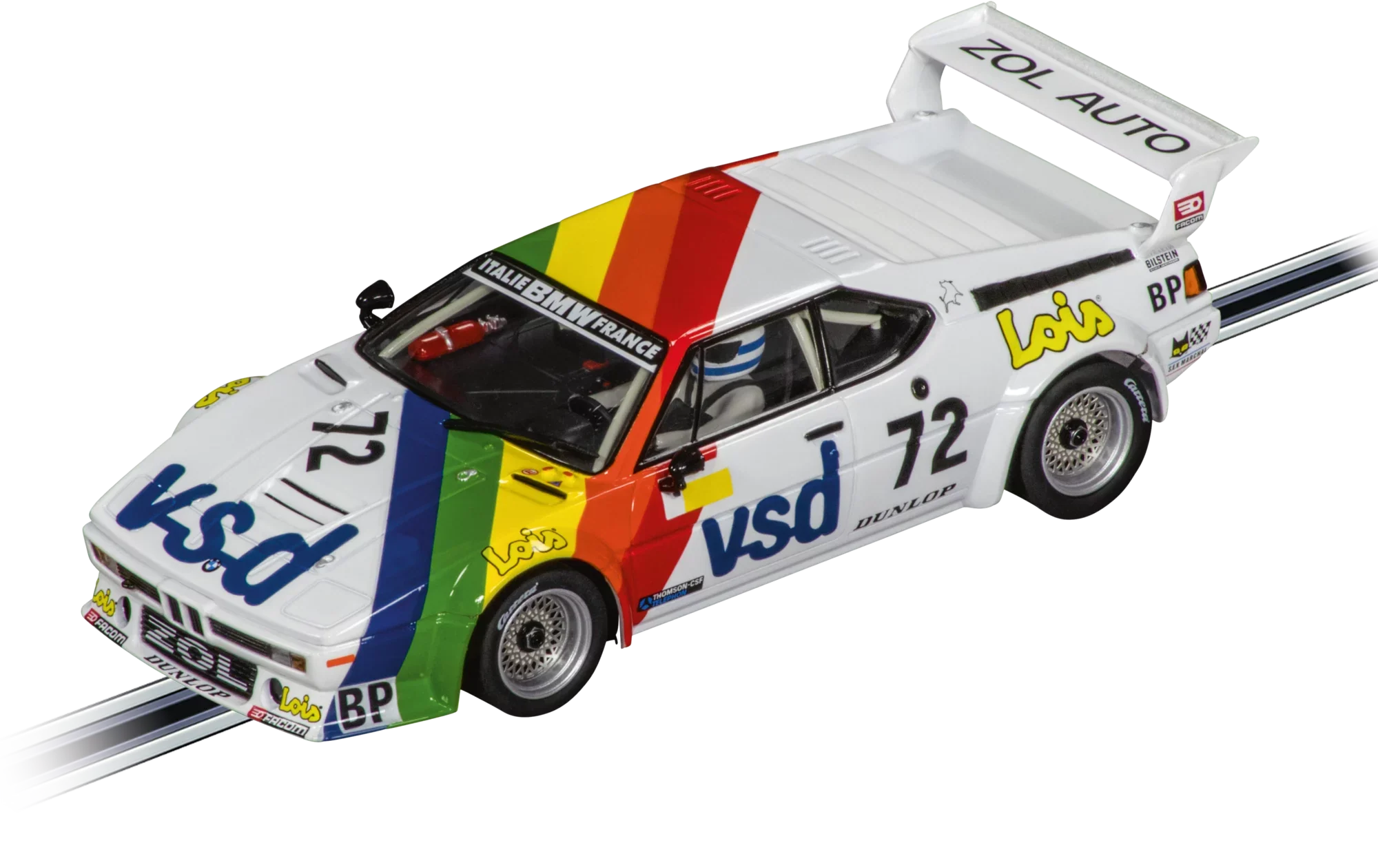 BMW M1 "BMW Zol'Auto, No.72" 24h, 1981