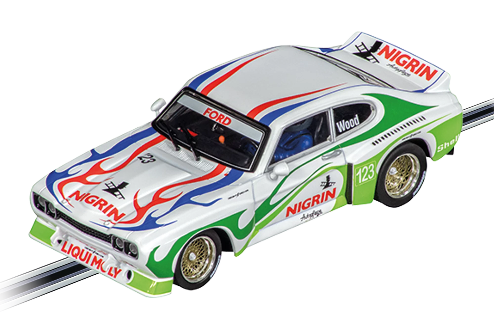 Ford Capri RS 3100 "R.Wood, No.123"