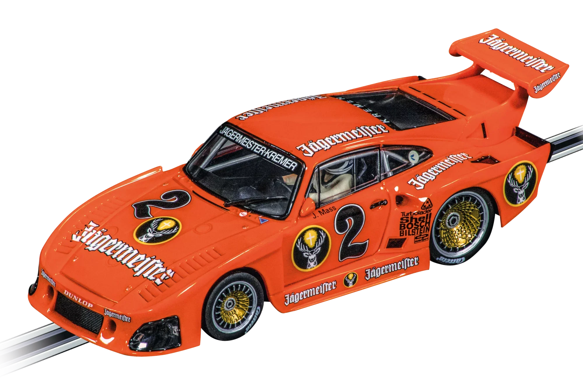 Porsche Kremer 935 K3 "Jägermeister Racing Team, No.2"