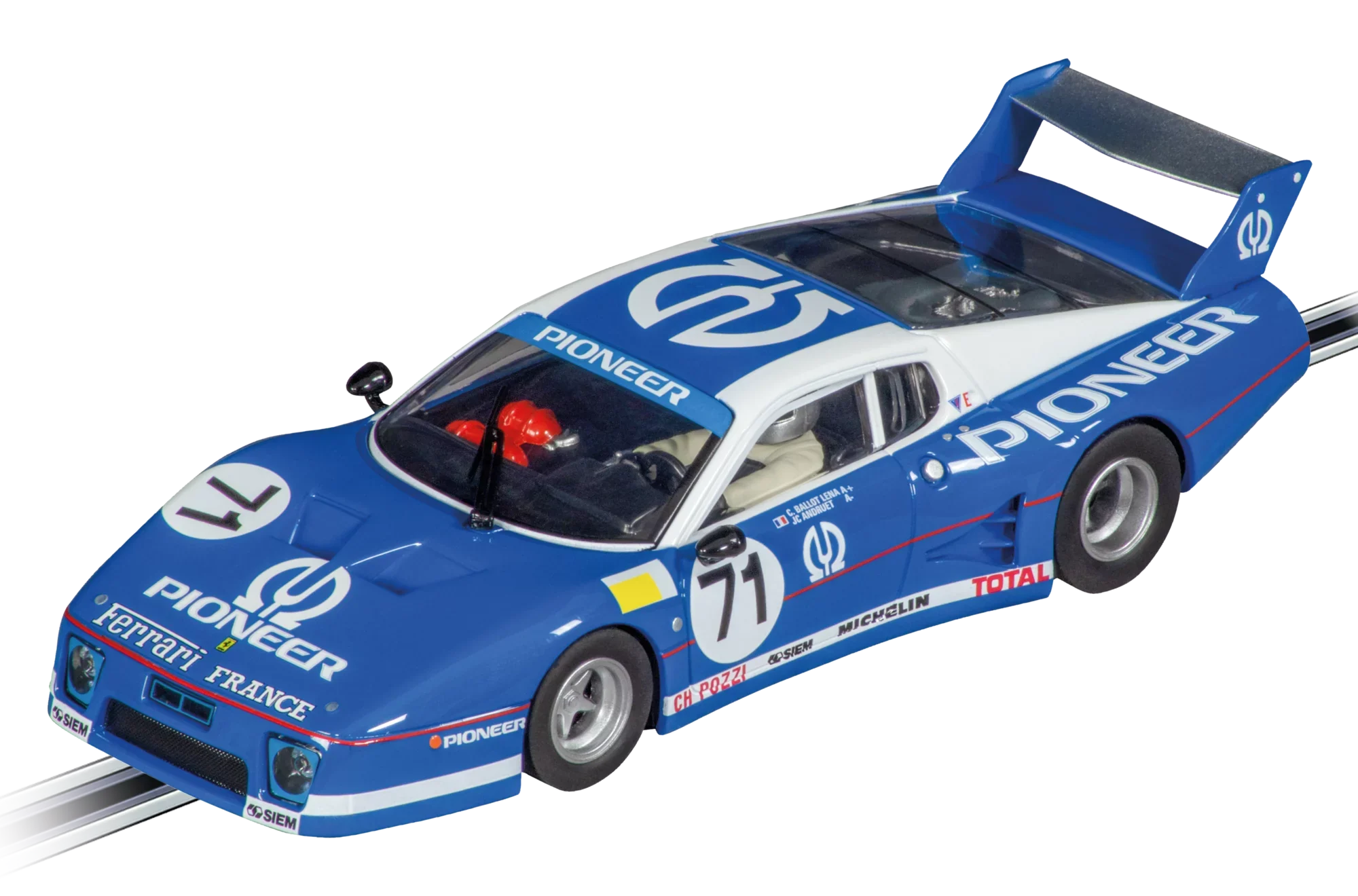 Ferrari 512 BB LM "C.Pozzi, No.71"