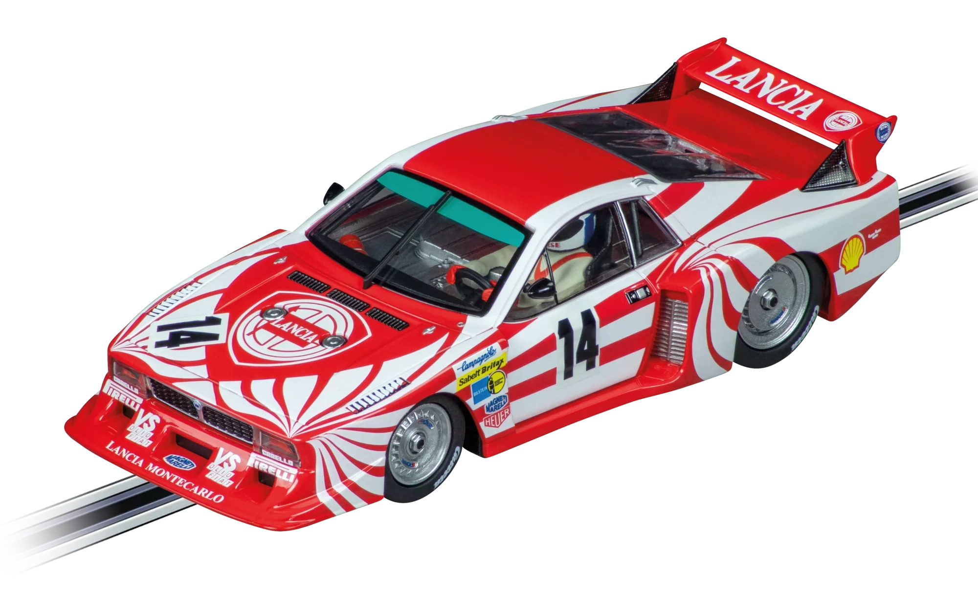 Lancia Beta Montecarlo Turbo "Lancia Italia, No.14", Nürburgring 1980