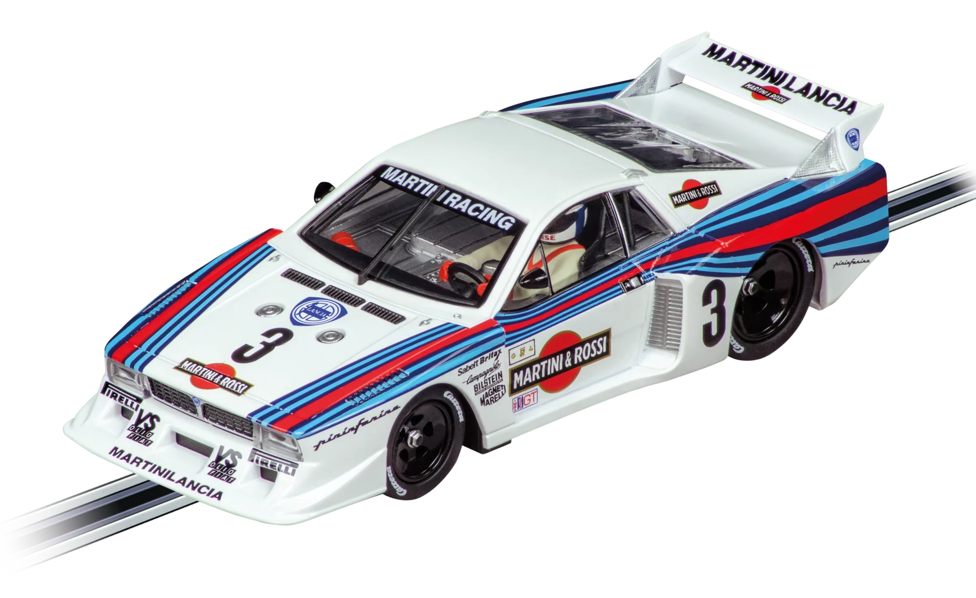 Lancia Beta Montecarlo Turbo "Lancia Martini Racing, No.3",  Daytona 1981
