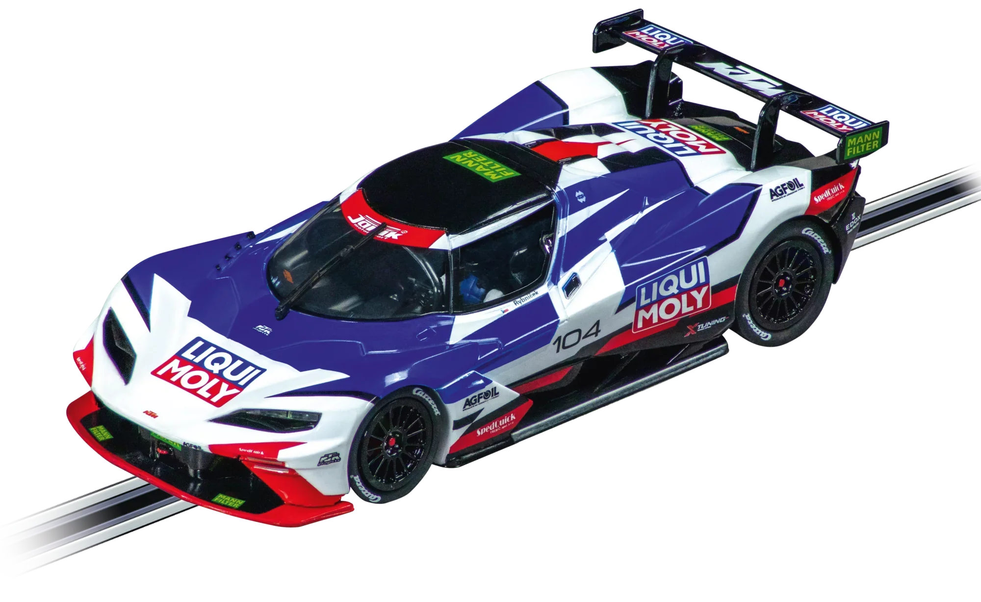 KTM X-BOW GTX "Liqui Moly, No.104"