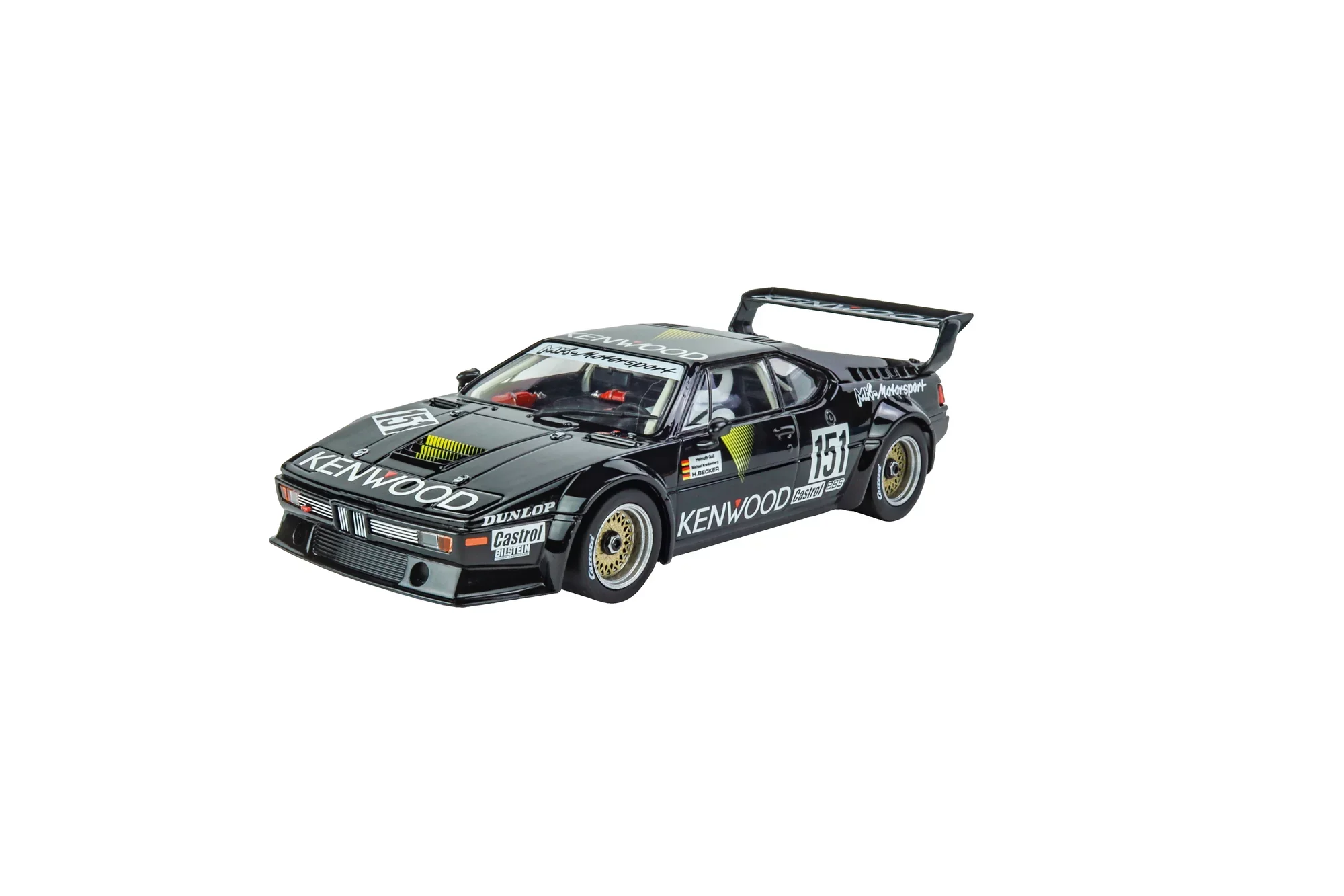BMW M1 Procar "MK-Motorsport, No.151" DRM 1986 - Image 4