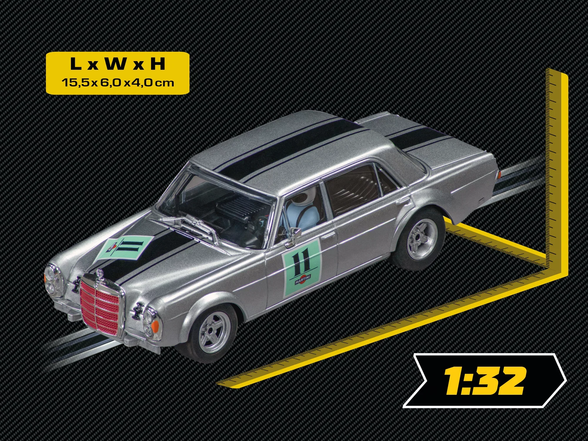 Mercedes-Benz 300 SEL 6.3 AMG "Preis der Nationen 1970, No.11" - Image 2