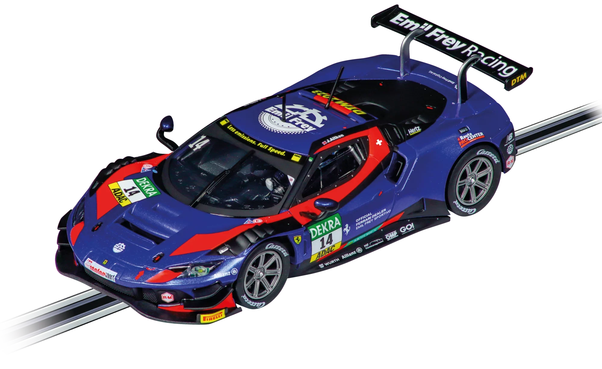 Ferrari 296 GT3 "Emil Frey Racing, No.14", DTM 2023