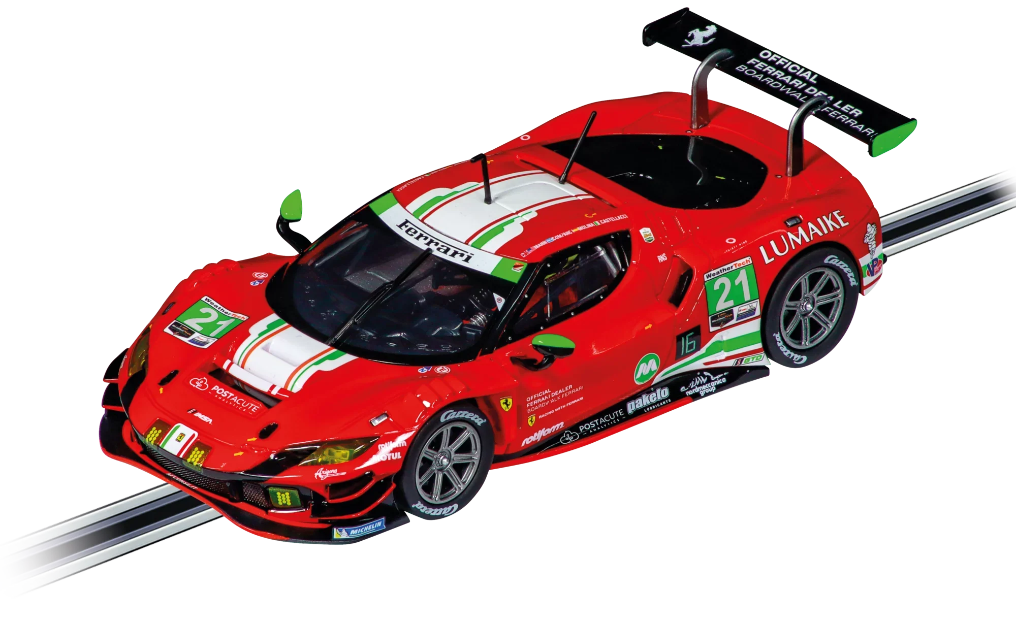 Ferrari 296 GT3 "AF Corse, No.21"